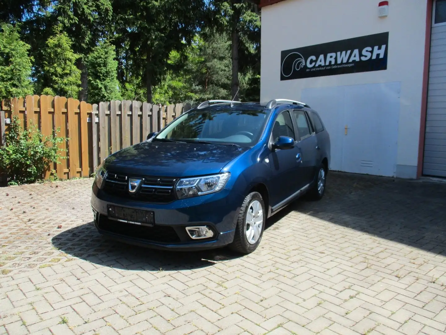 Dacia Logan MCV II Kombi Comfort / Kamera / TÜV neu Blau - 2