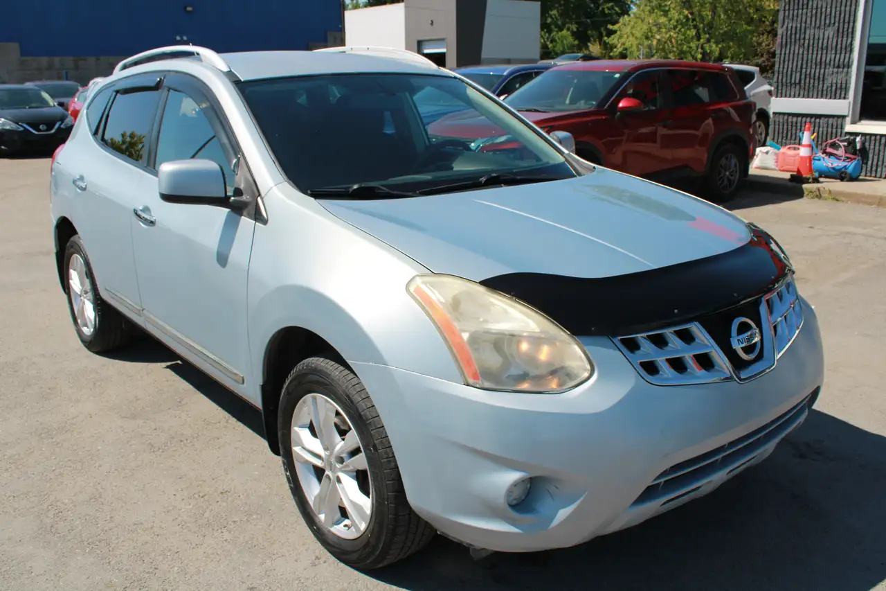 Nissan Rogue снимка Nissan Rogue