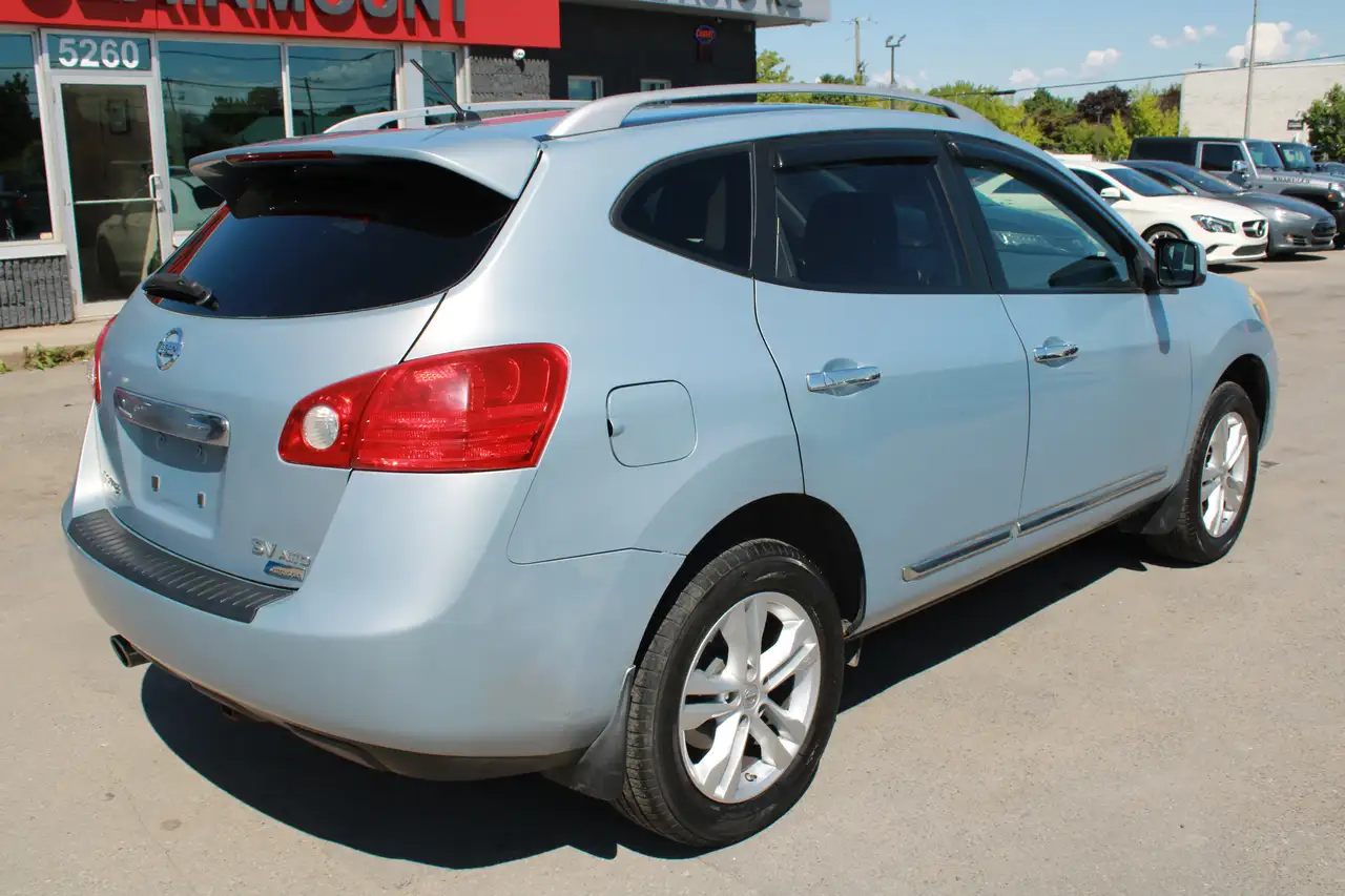 Nissan Rogue снимка Nissan Rogue