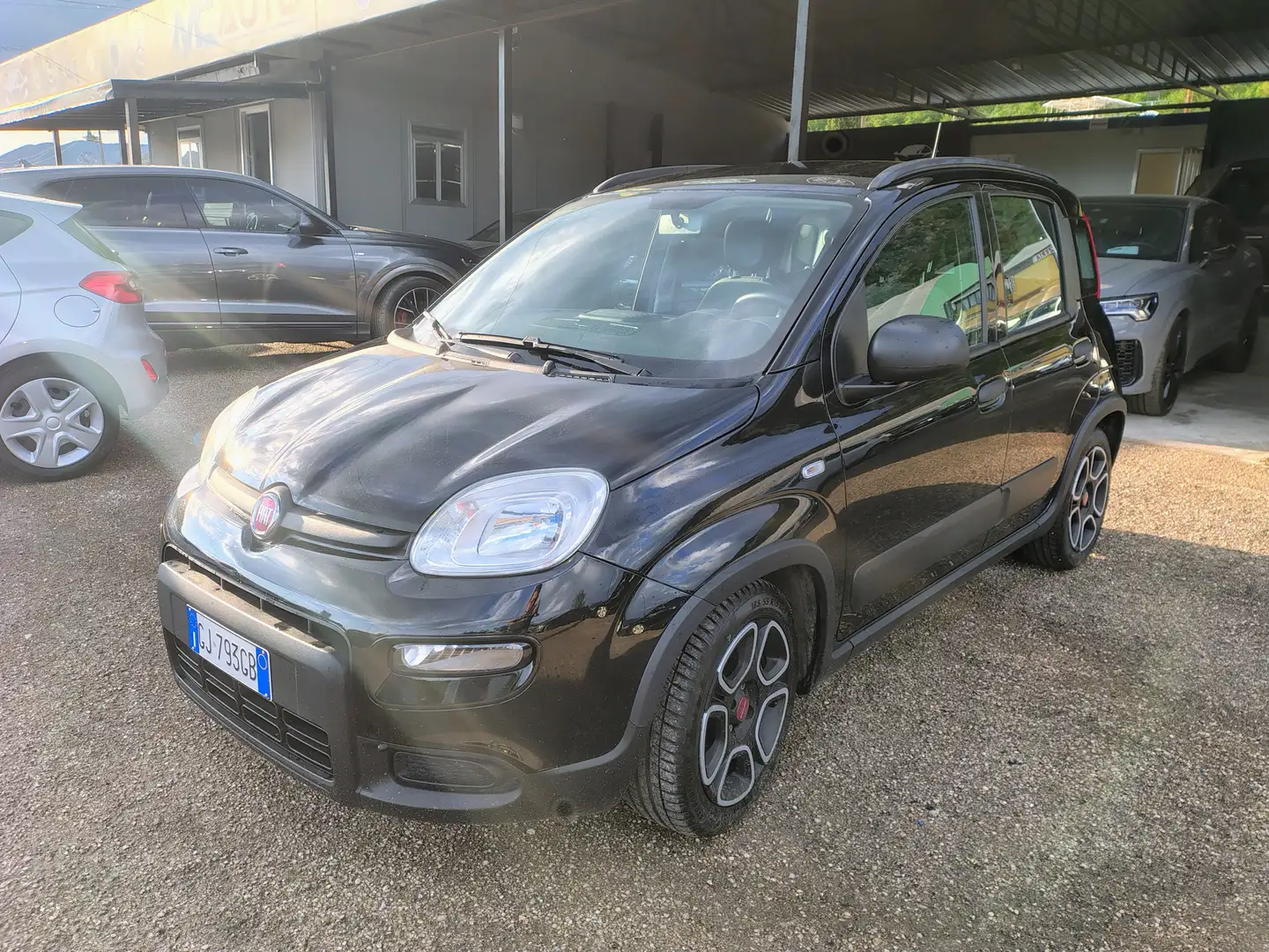 Fiat Panda Panda 1.0 firefly hybrid s Noir - 1