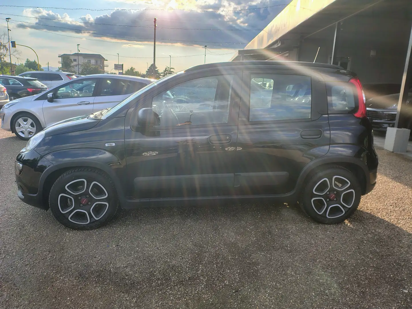 Fiat Panda Panda 1.0 firefly hybrid s Noir - 2