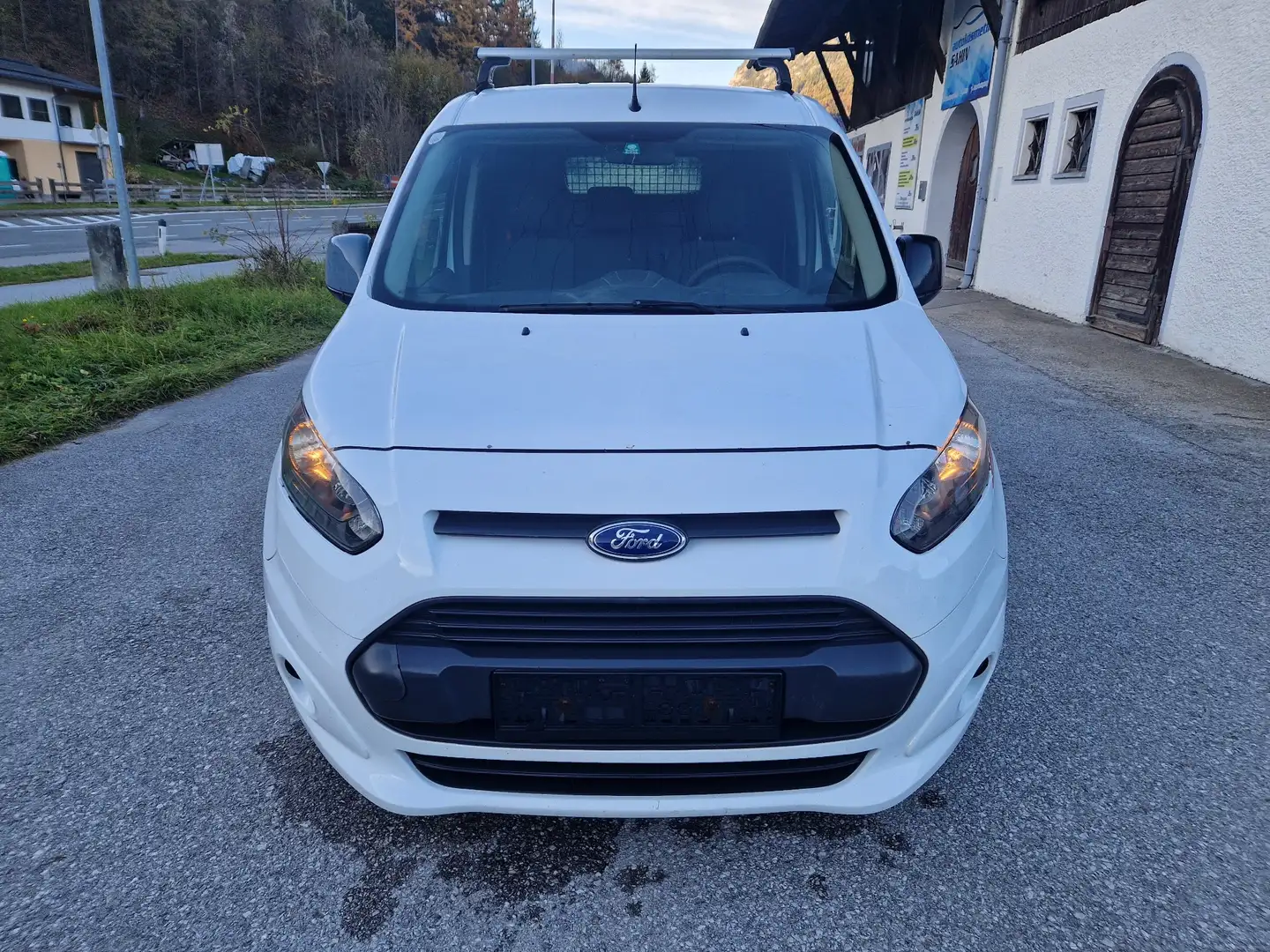 Ford Transit Connect Kasten Trend Blanc - 2