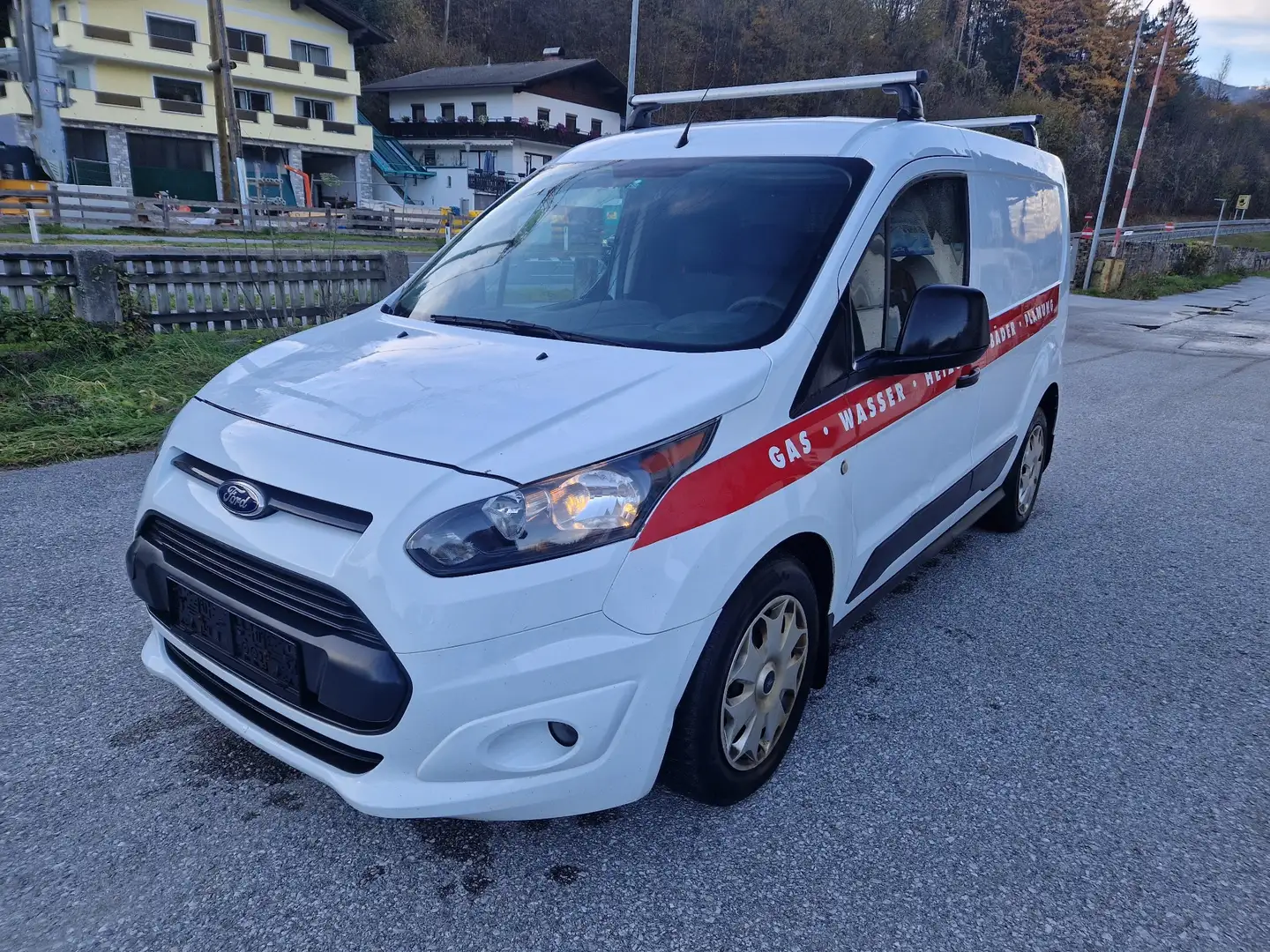 Ford Transit Connect Kasten Trend Blanc - 1
