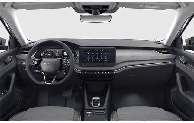 Skoda Octavia view 4