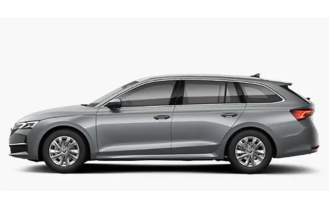 Skoda Octavia view 3