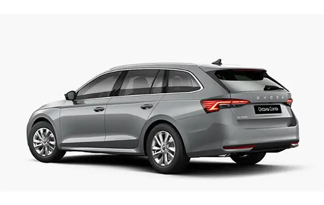 Skoda Octavia view 2
