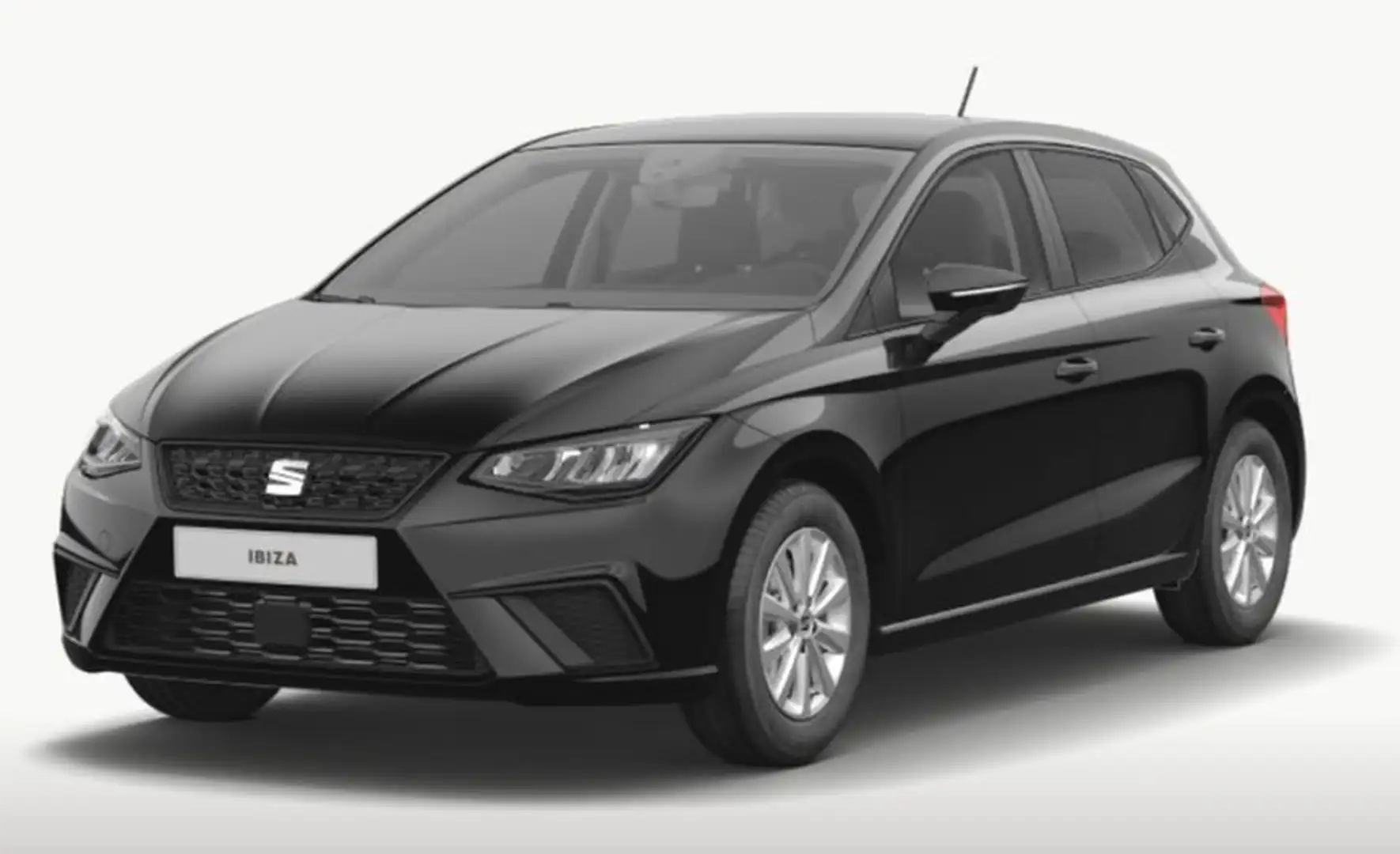 SEAT Zwart - 1
