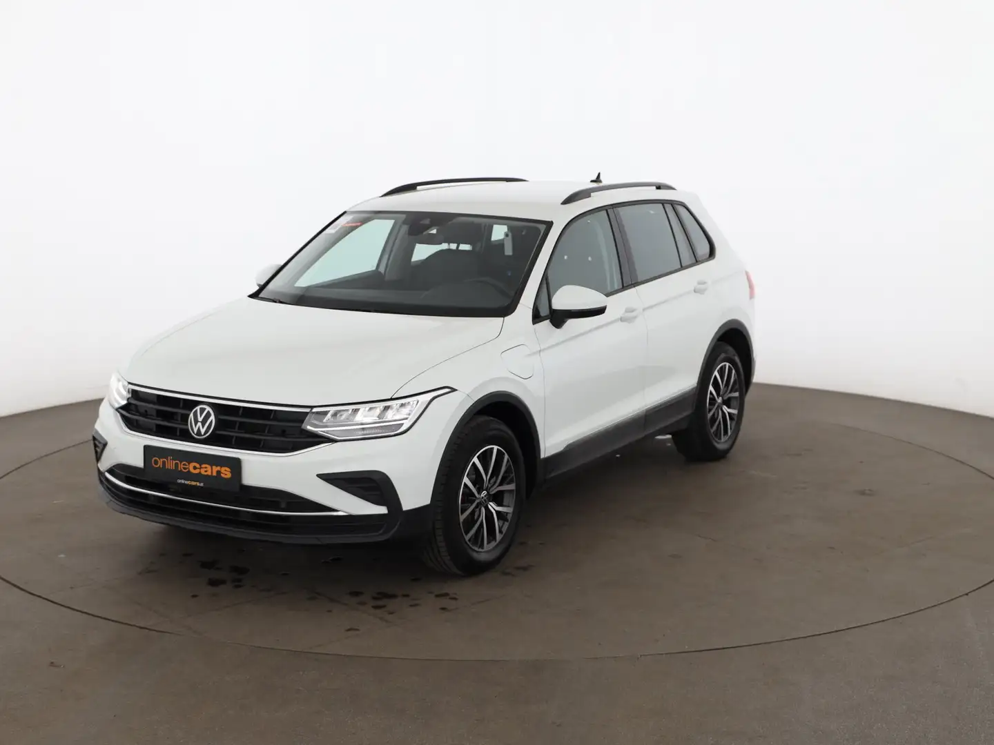 Volkswagen Tiguan 1.4 TSI Life PHEV Aut LED RADAR NAVI Weiß - 2