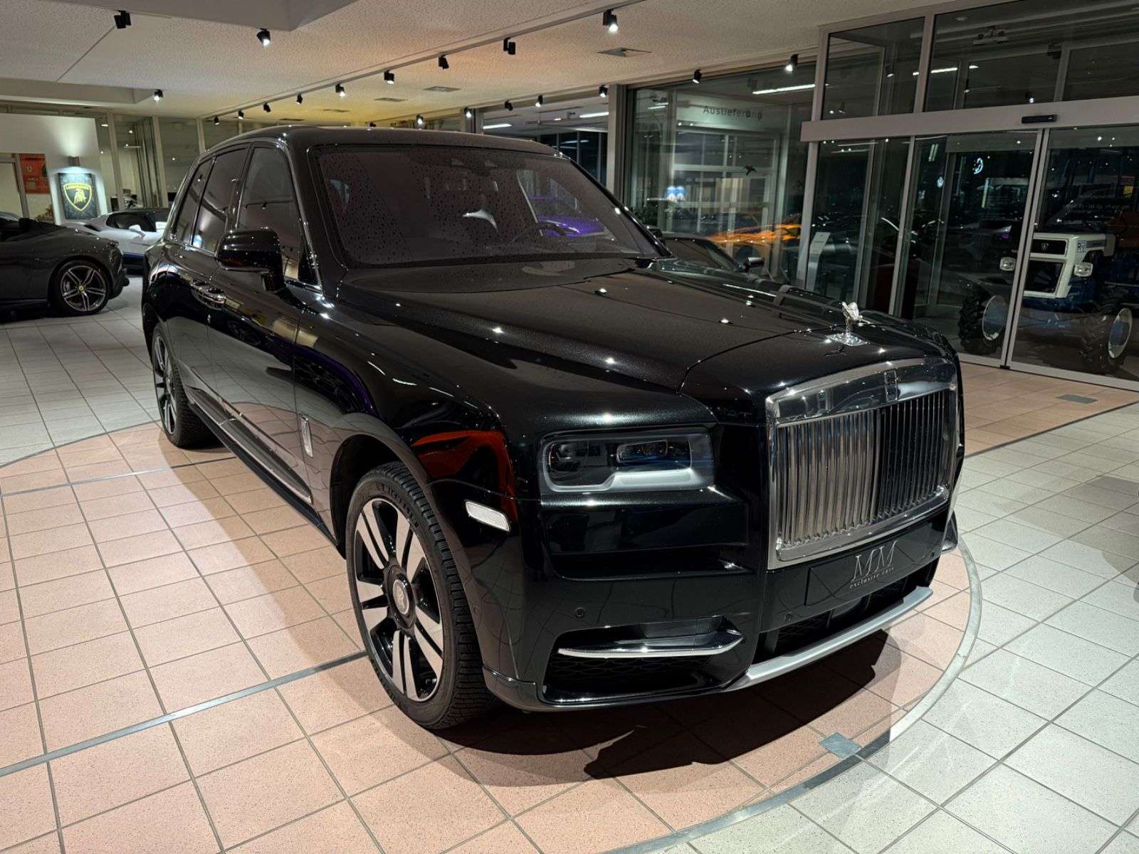 Second hand Rolls Royce Cullinan 