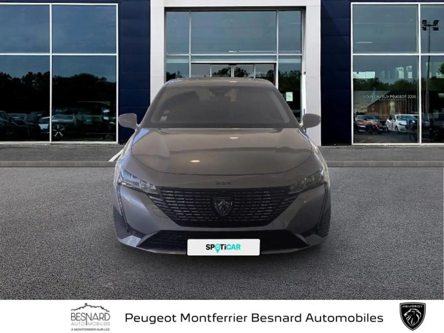 Peugeot 308 1.2 PureTech 130ch S\u0026S Allure EAT8 Gris - 2