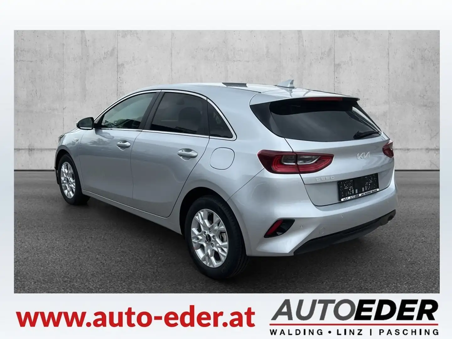 Kia Ceed / cee'd ceed 1,0 T-GDI GPF Silber Silber - 2
