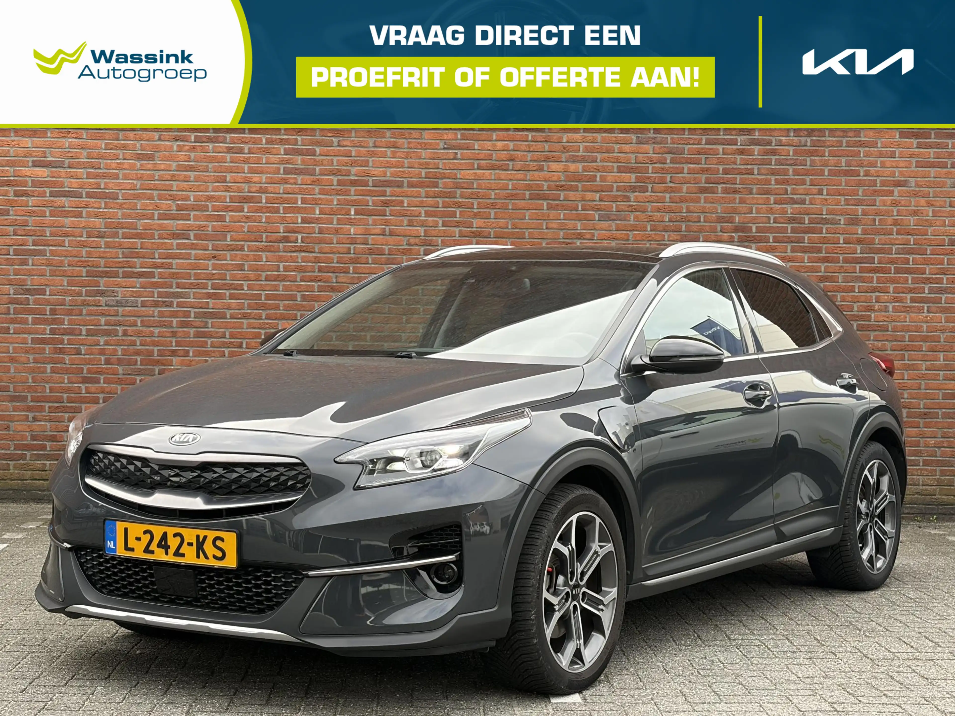 Kia XCeed 1.6 GDi PHEV ExecutiveLine I Panoramadak I Achteru