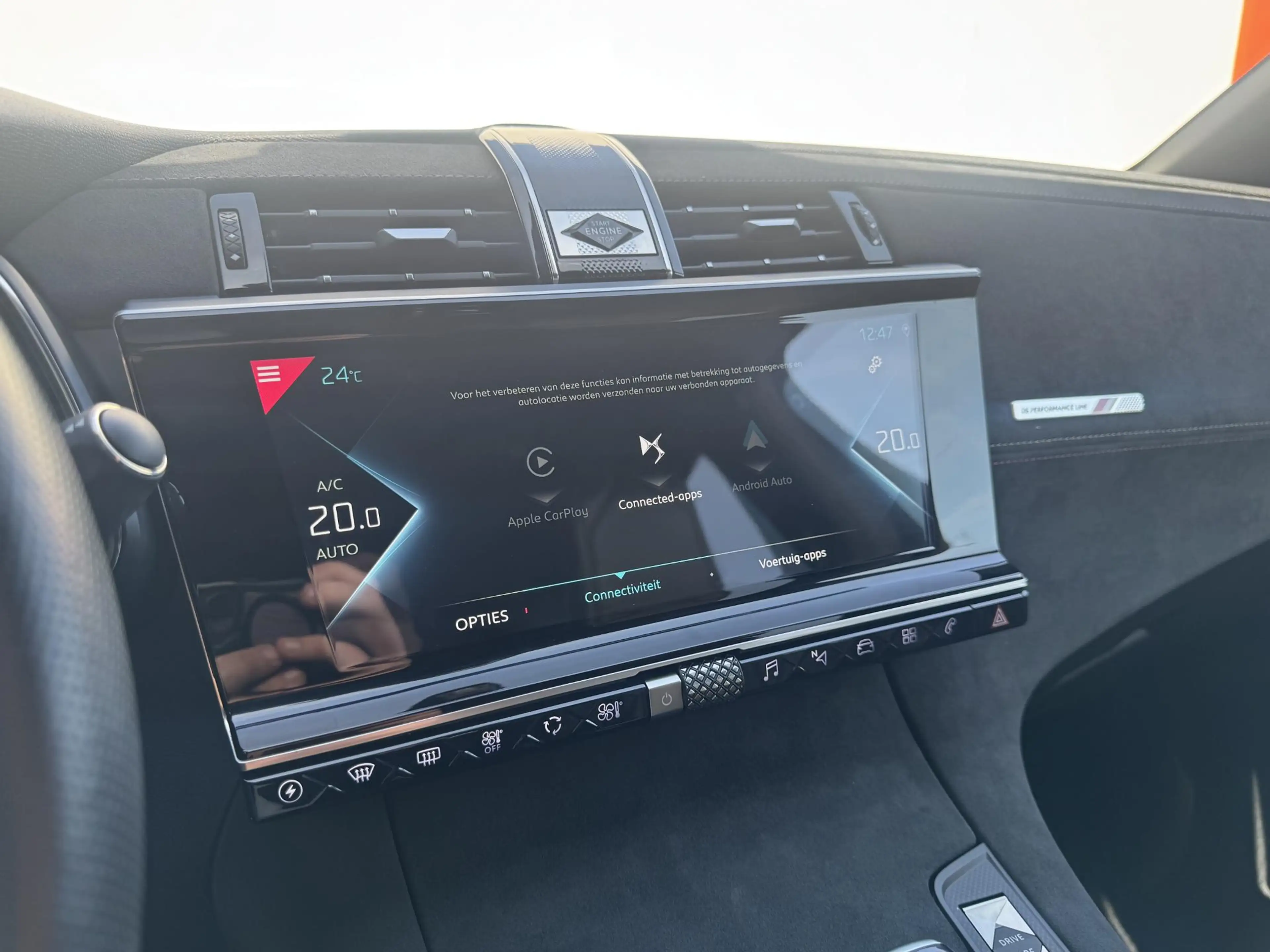 DS Automobiles DS 7 Crossback E-Tense Performance Line+ SOH 97% | Lederen bekled — photo 14