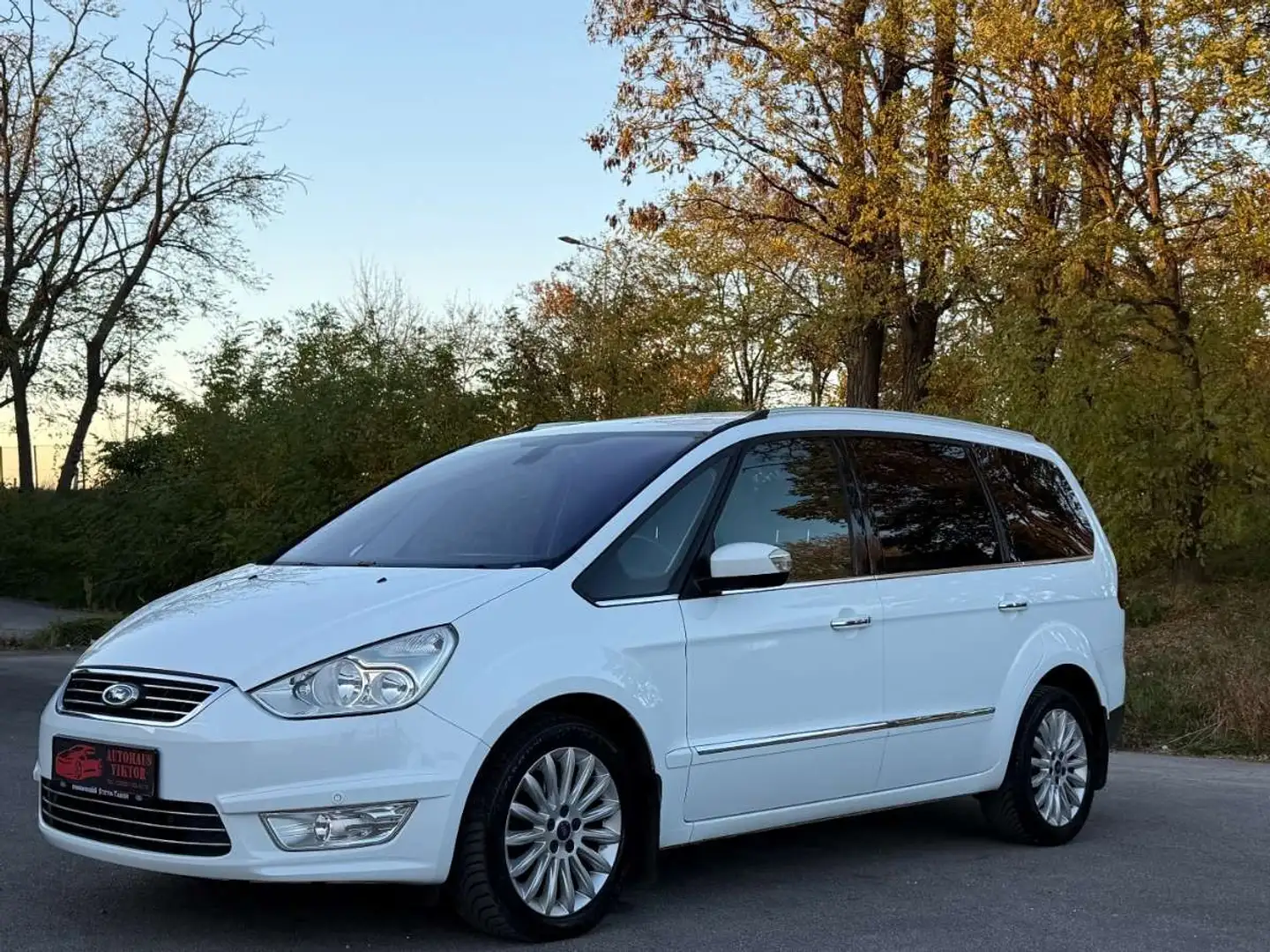 Ford Galaxy Business Plus 2,0 TDCi Aut.*12 Monate Garantie* Weiß - 2