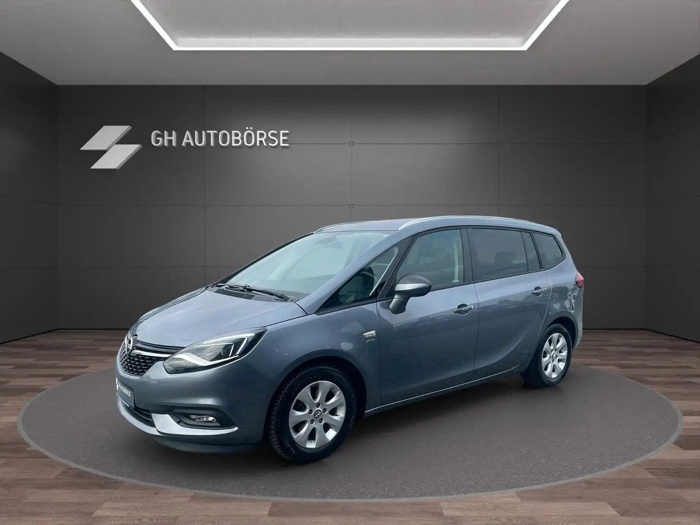 Opel Zafira C Active 7-Sitzer|LED|NAVI|ALU|SZHZ|PDC Grau - 1