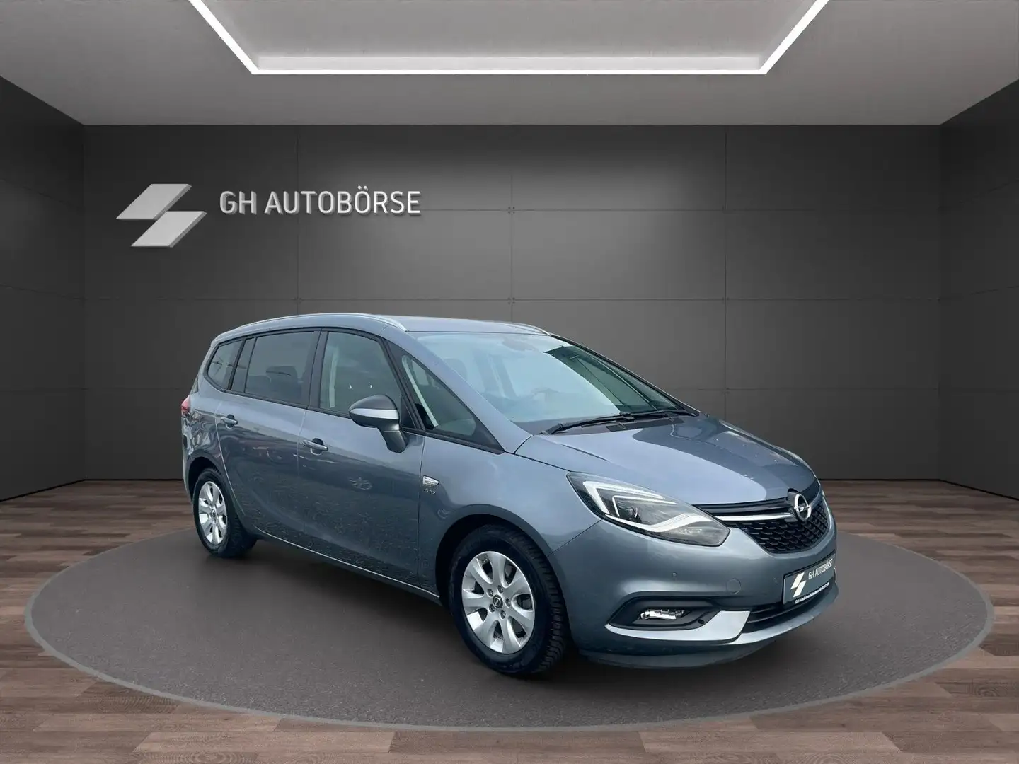 Opel Zafira C Active 7-Sitzer|LED|NAVI|ALU|SZHZ|PDC Grau - 2