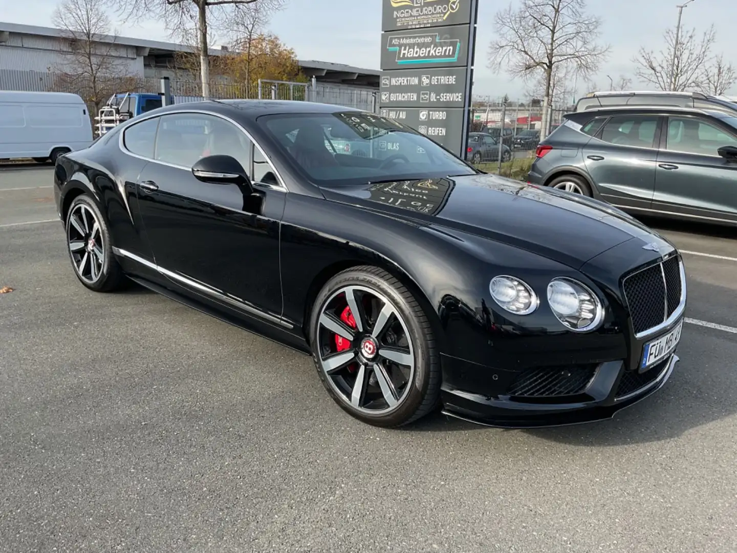 Bentley Continental GT 4.0 V8 S 4WD Mulliner*Luft*Massag Negro - 2