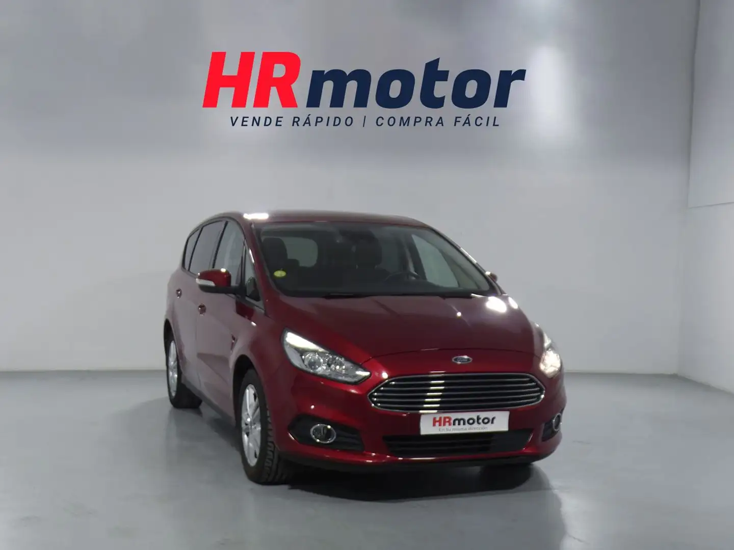 Ford S-Max Vignale 2.0TDCi 150 Rouge - 1