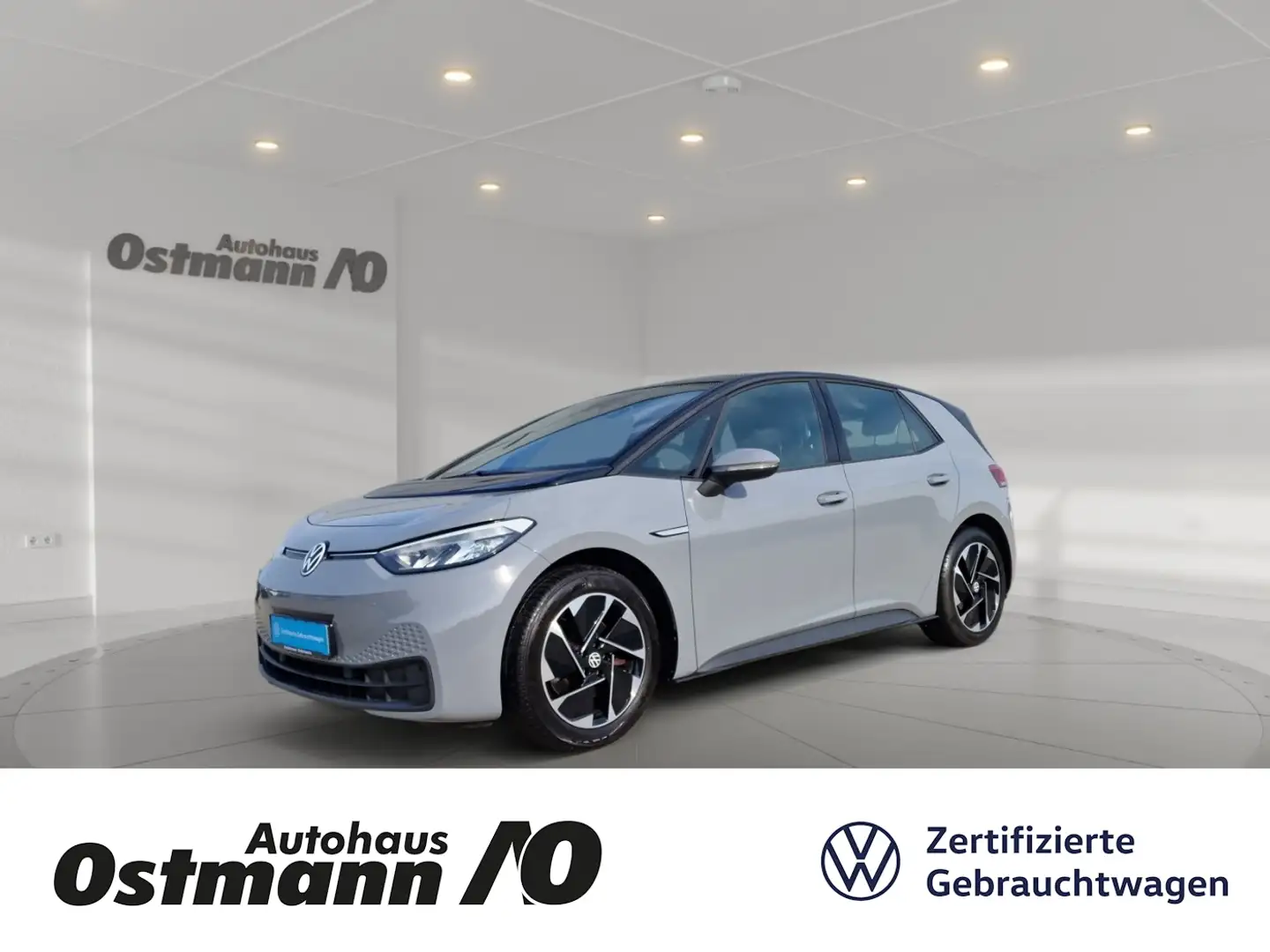 Volkswagen ID.3 Pure Performance W City Matrix AUT KlimaA Gris - 1