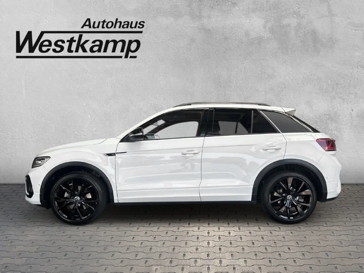 Volkswagen T-Roc R-Line 1.5 TSI DSG Black-Style Anh.Kpl. Kamera IQ- Weiß - 2