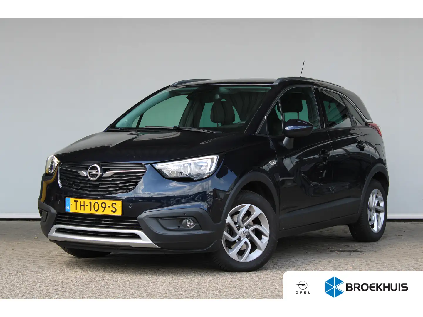Opel Crossland X 1.2 Turbo Innovation | Achteruitrijcamera | Airco Blauw - 1