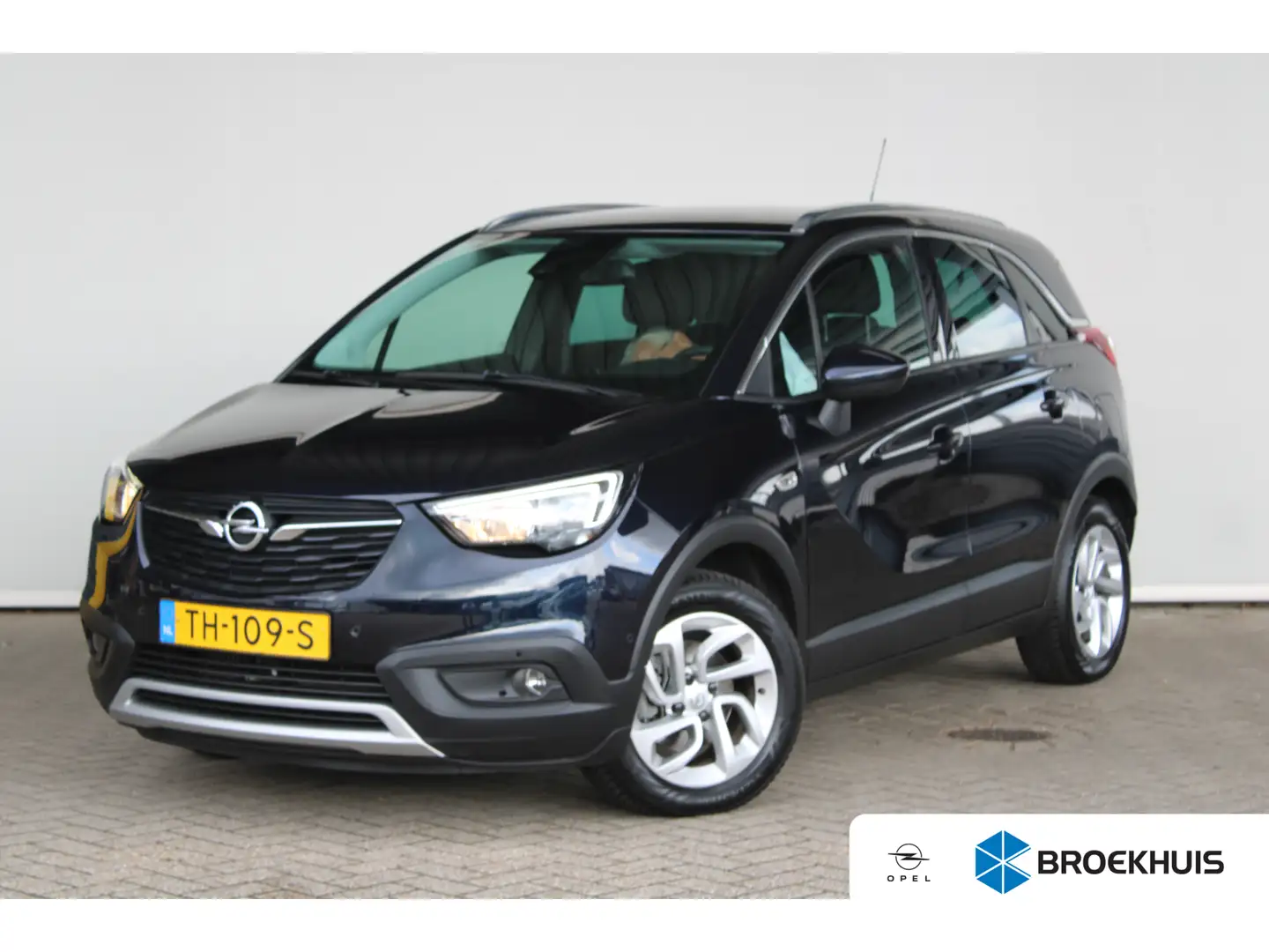 Opel Crossland X 1.2 Turbo Innovation | Achteruitrijcamera | Airco Blauw - 1