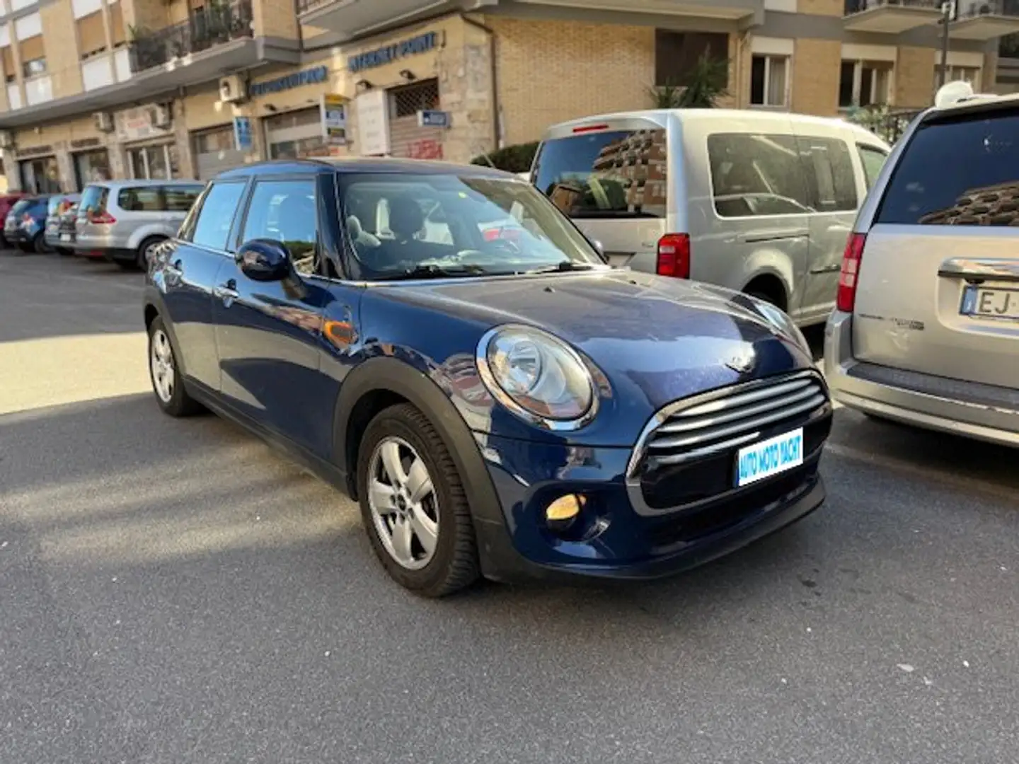 MINI Cooper D Mini 1.5 Cooper D Business XL 5p auto Bleu - 1