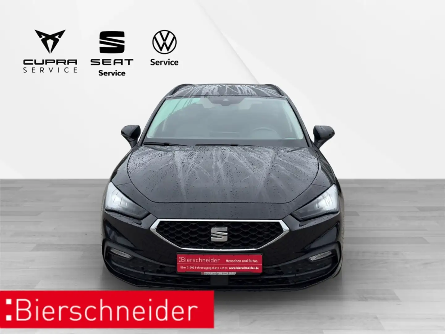 SEAT Leon Sportstourer 1.5 eTSI DSG Style VIRTUAL COCKPIT LE Schwarz - 2