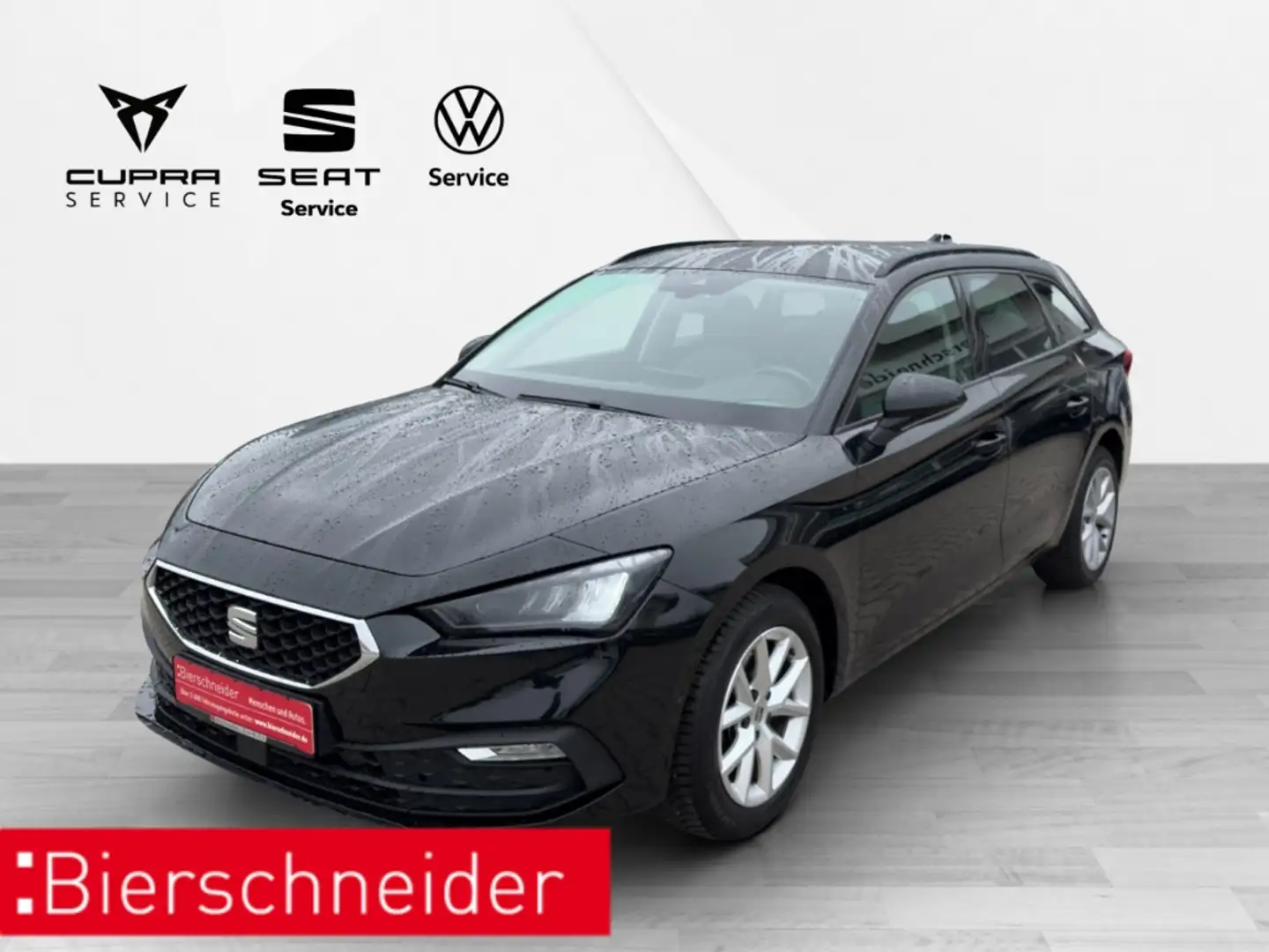 SEAT Leon Sportstourer 1.5 eTSI DSG Style VIRTUAL COCKPIT LE Schwarz - 1