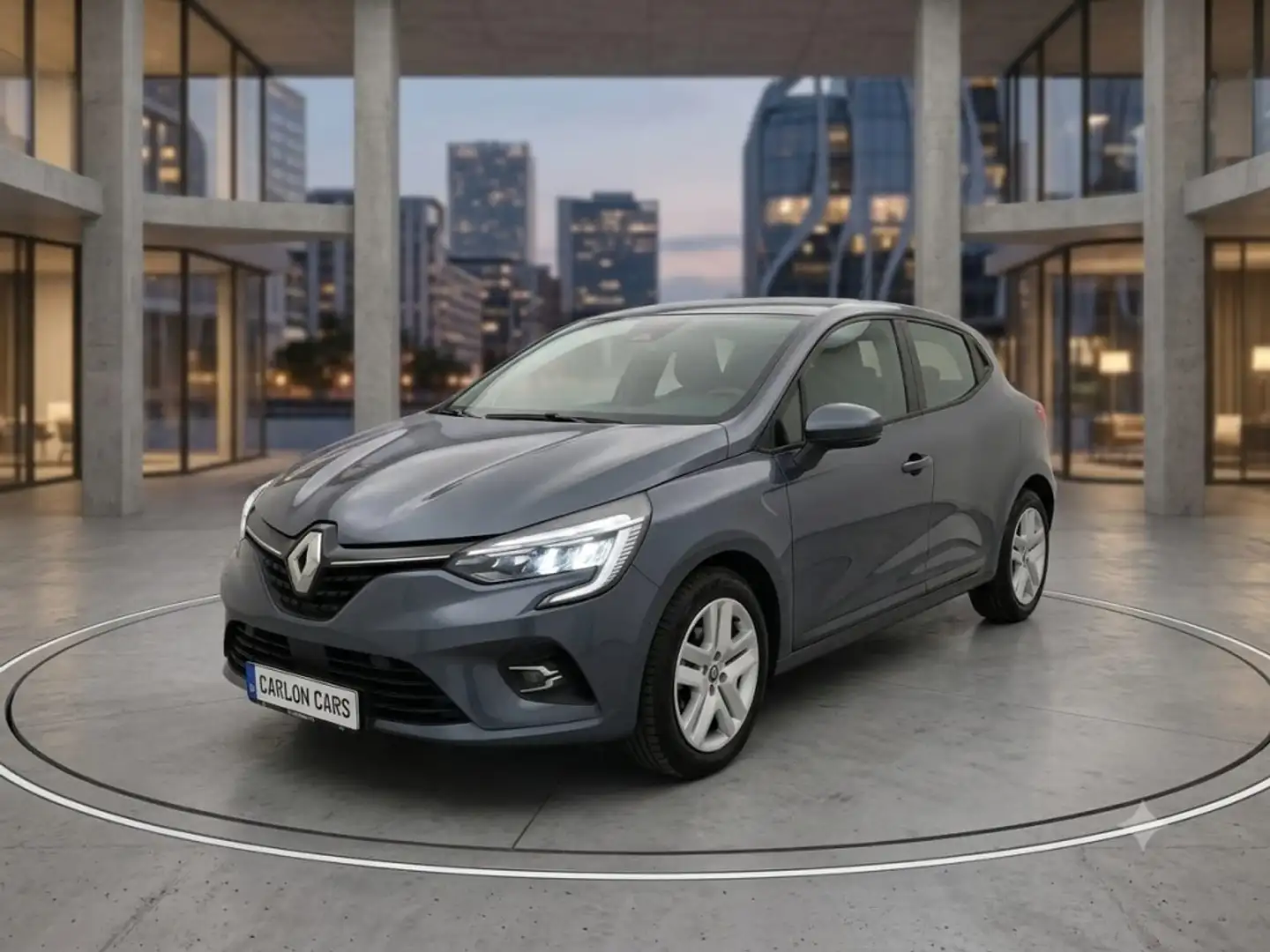 Renault Clio Blue dCi Business 74kW Gris - 1