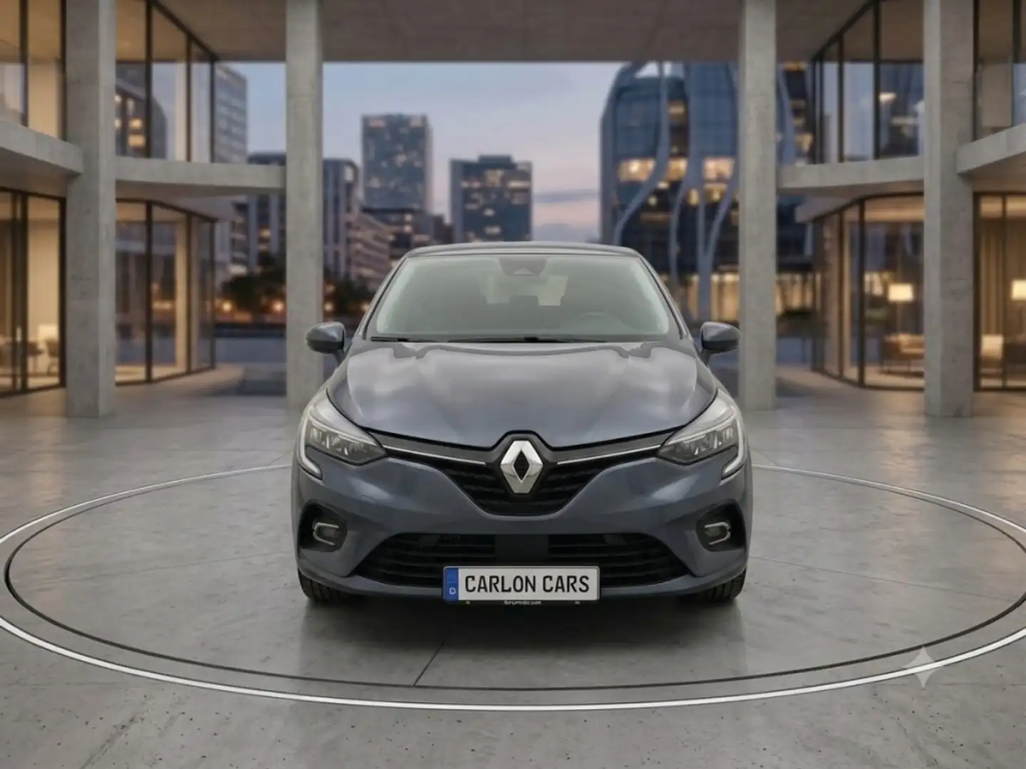 Renault Clio Blue dCi Business 74kW Gris - 2