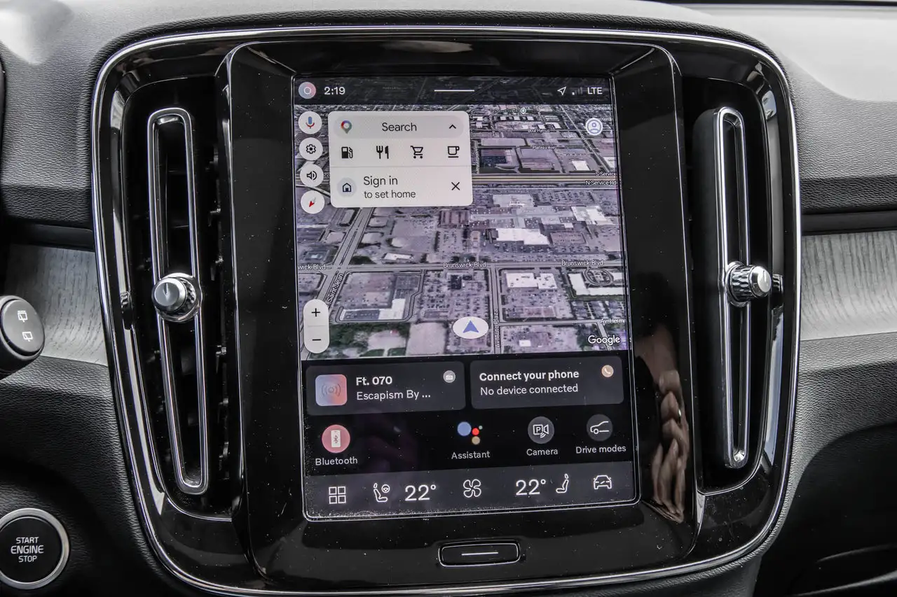 Volvo XC40 снимка Volvo XC40