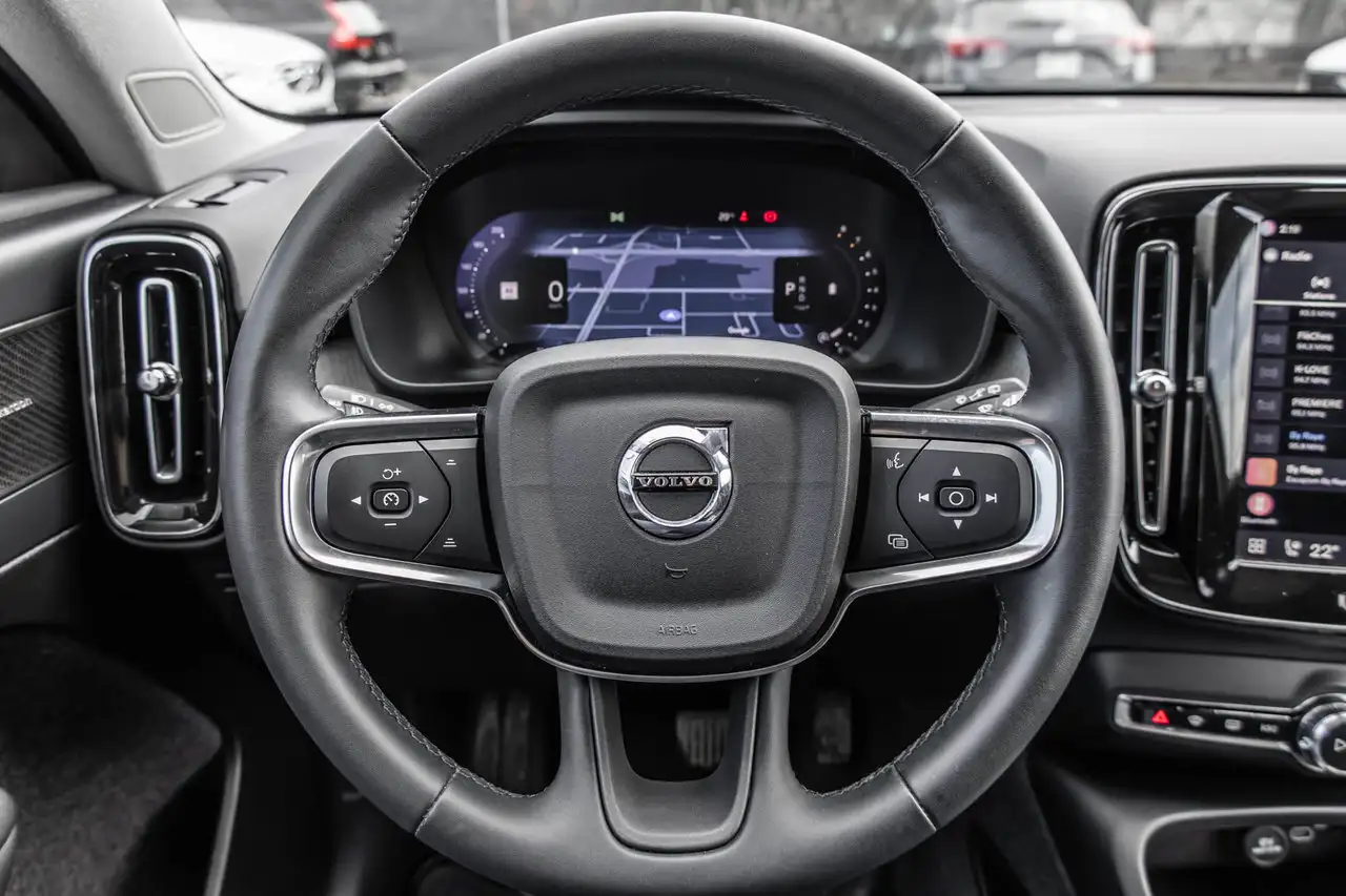 Volvo XC40 снимка Volvo XC40