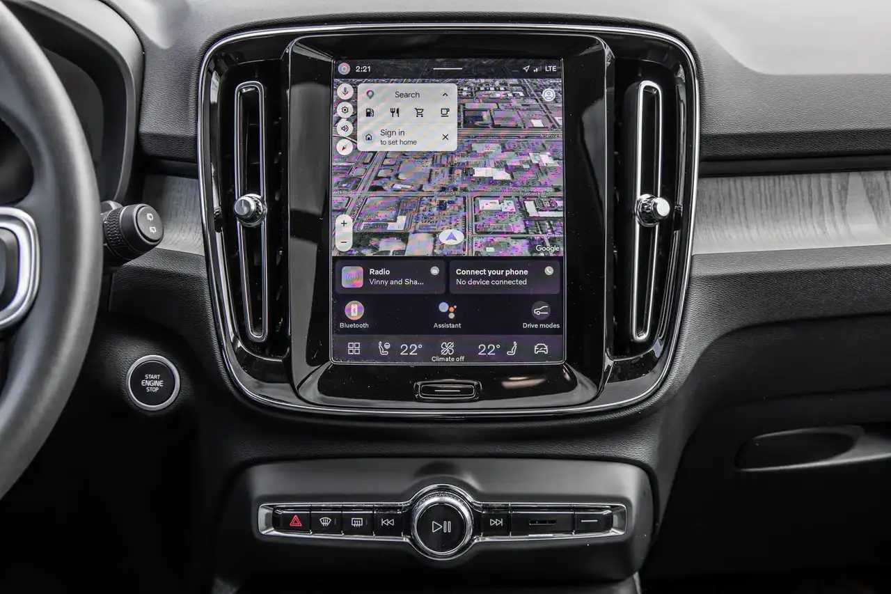 Volvo XC40 снимка Volvo XC40