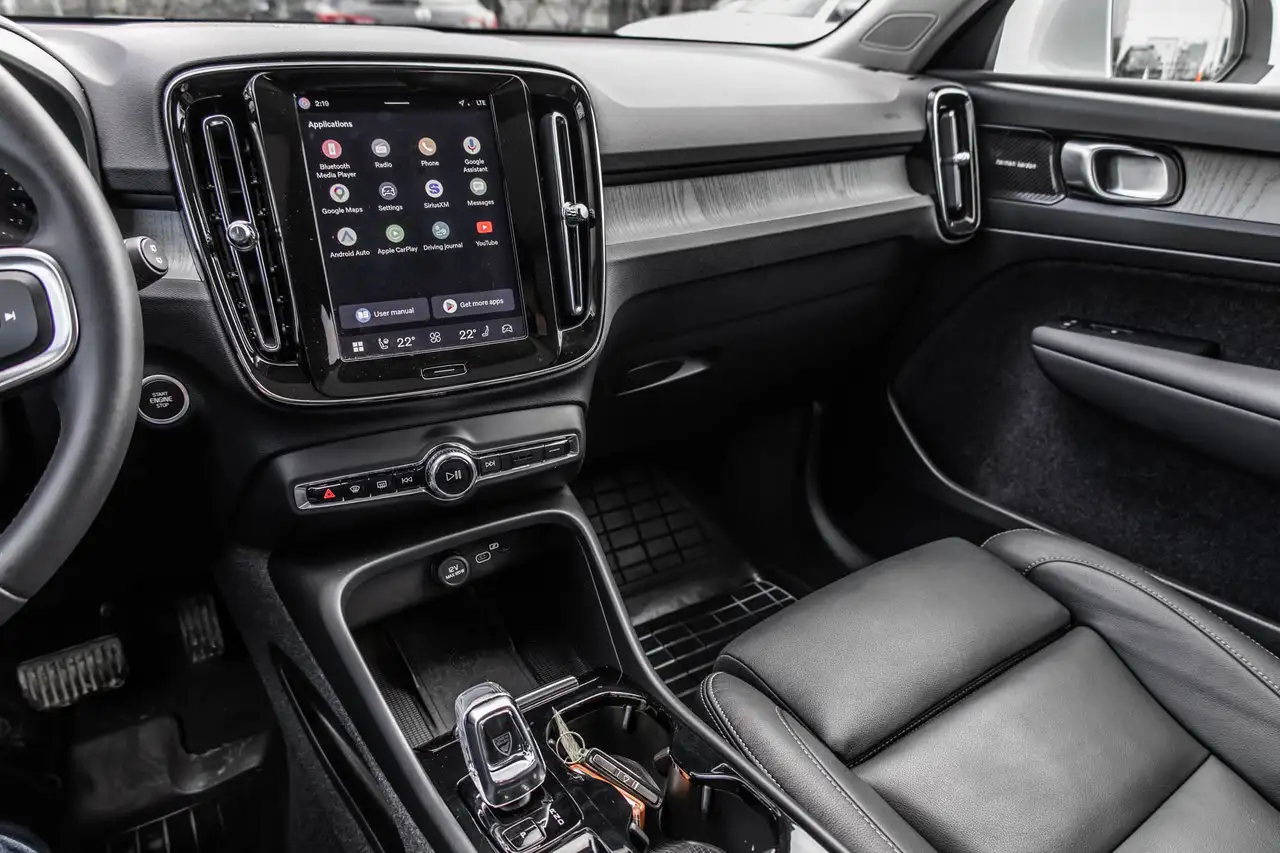 Volvo XC40 снимка Volvo XC40