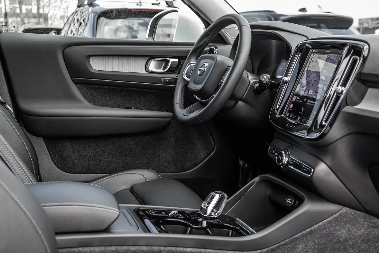 Volvo XC40 снимка Volvo XC40