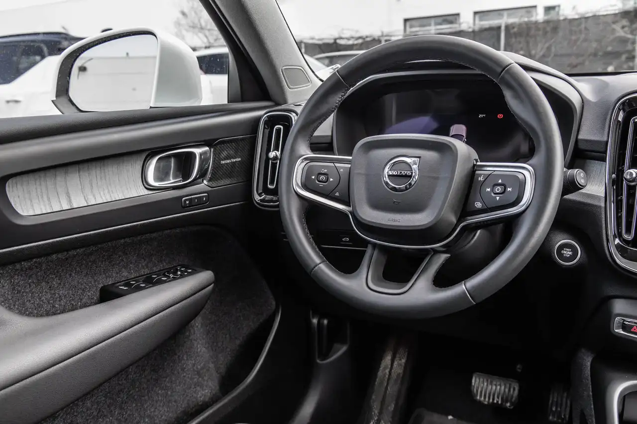 Volvo XC40 снимка Volvo XC40