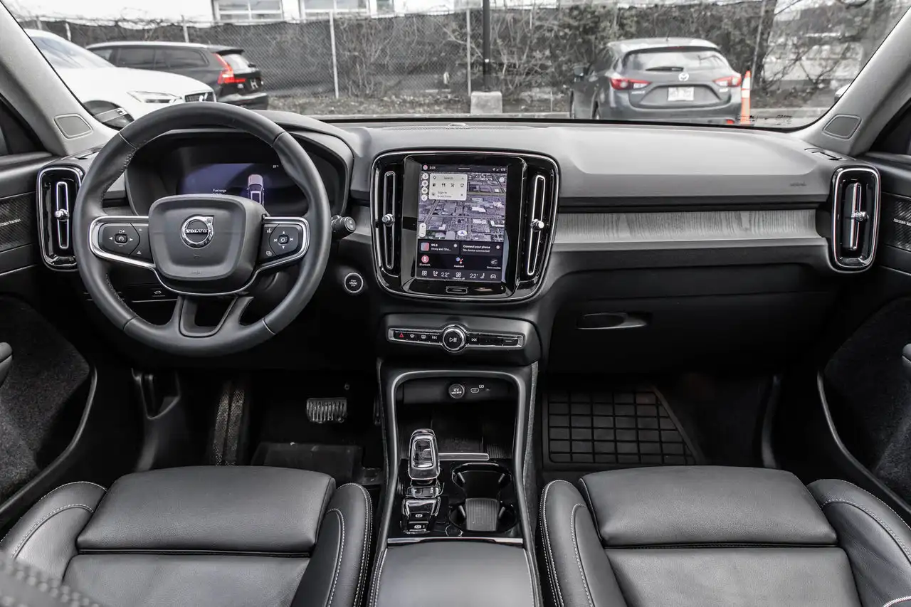 Volvo XC40 снимка Volvo XC40
