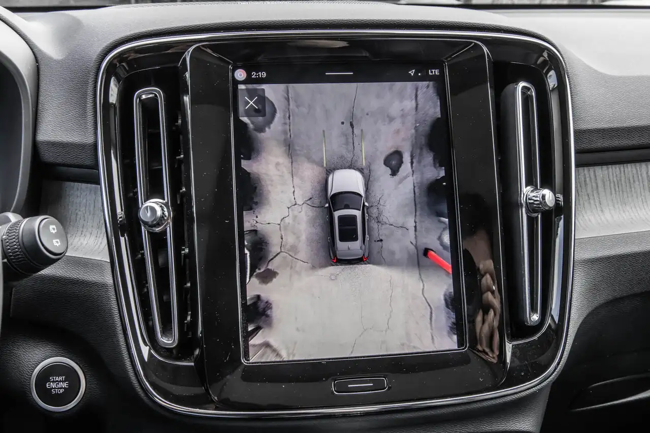 Volvo XC40 снимка Volvo XC40