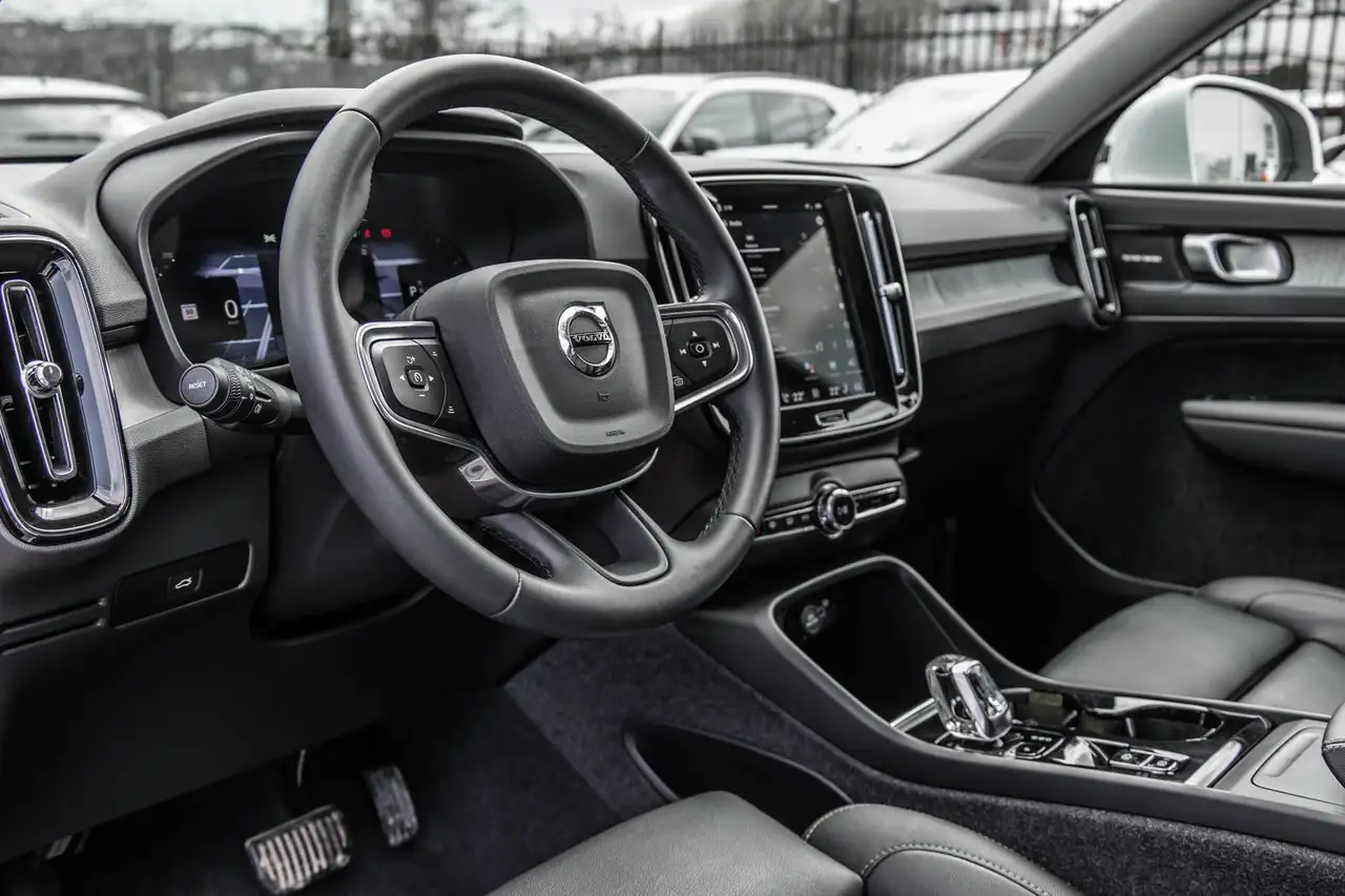 Volvo XC40 снимка Volvo XC40