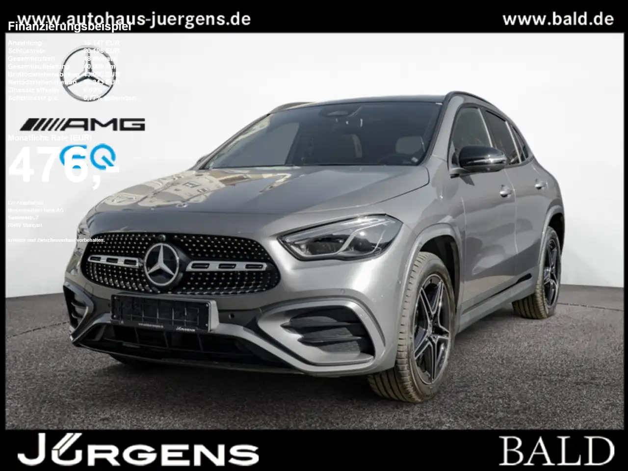 Mercedes-Benz GLA 250