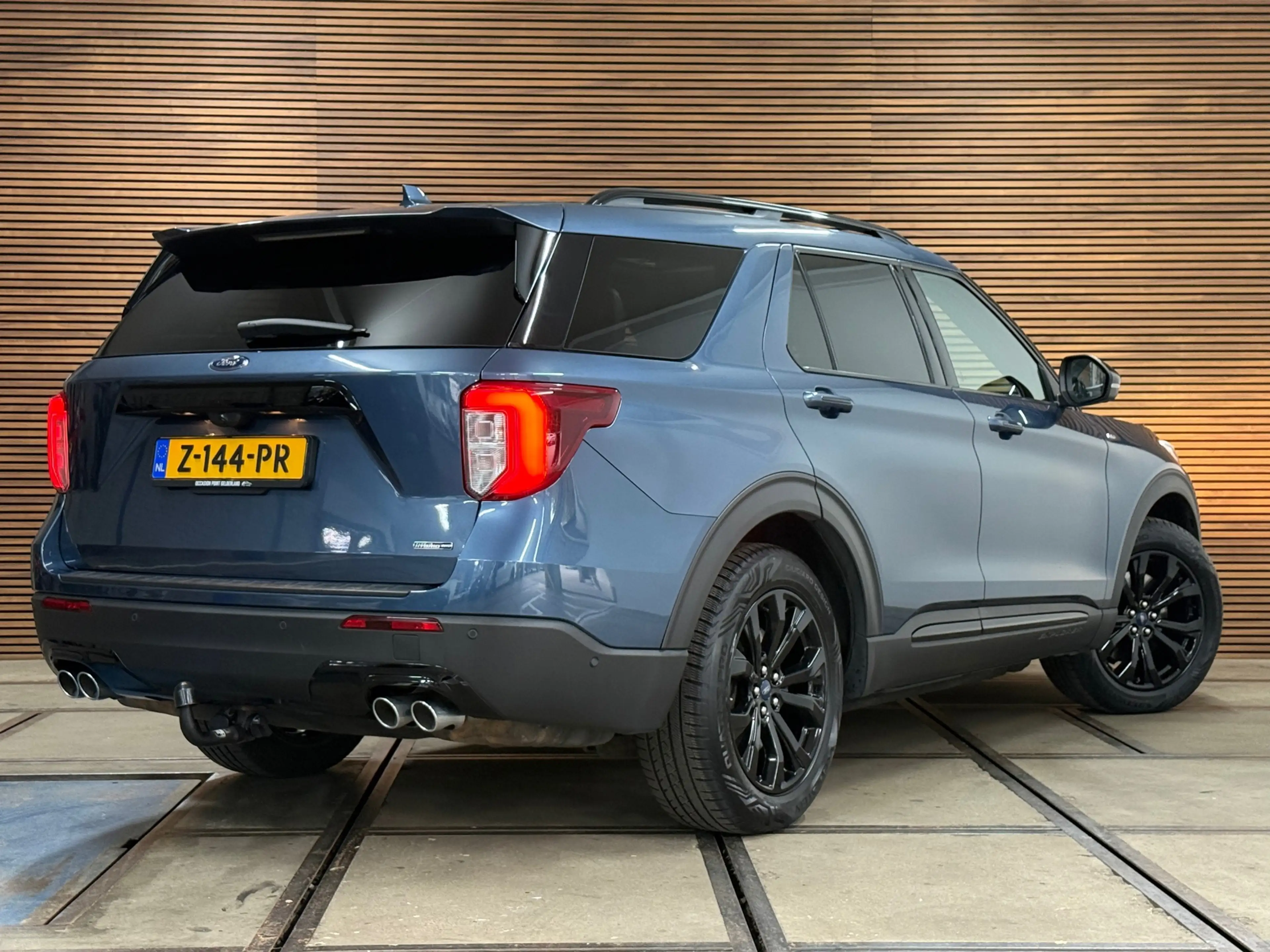 Ford Explorer 3.0 V6 PHEV ST-Line | 7p. | Black Style | Vol! | P — photo 4