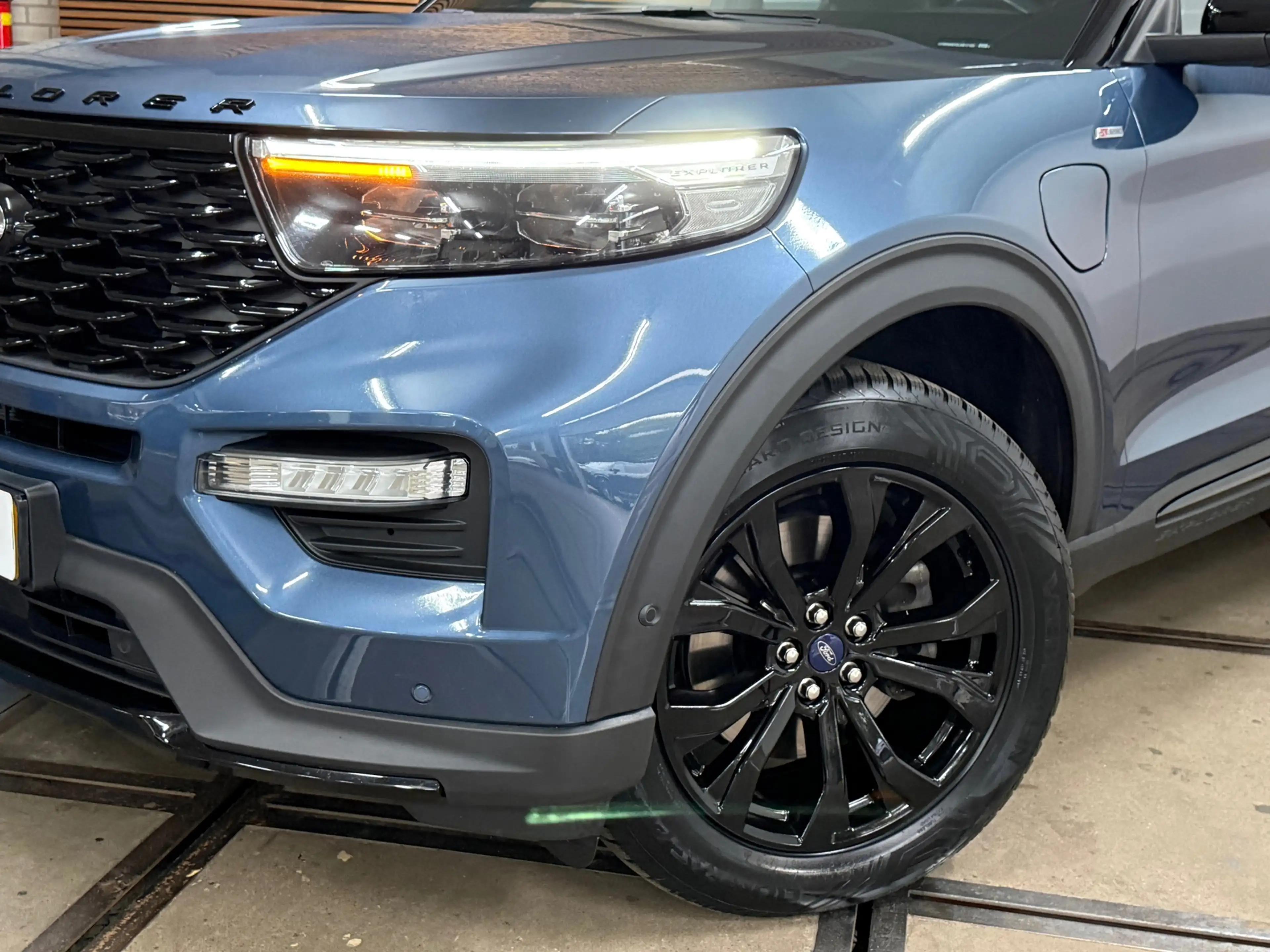 Ford Explorer 3.0 V6 PHEV ST-Line | 7p. | Black Style | Vol! | P — photo 11