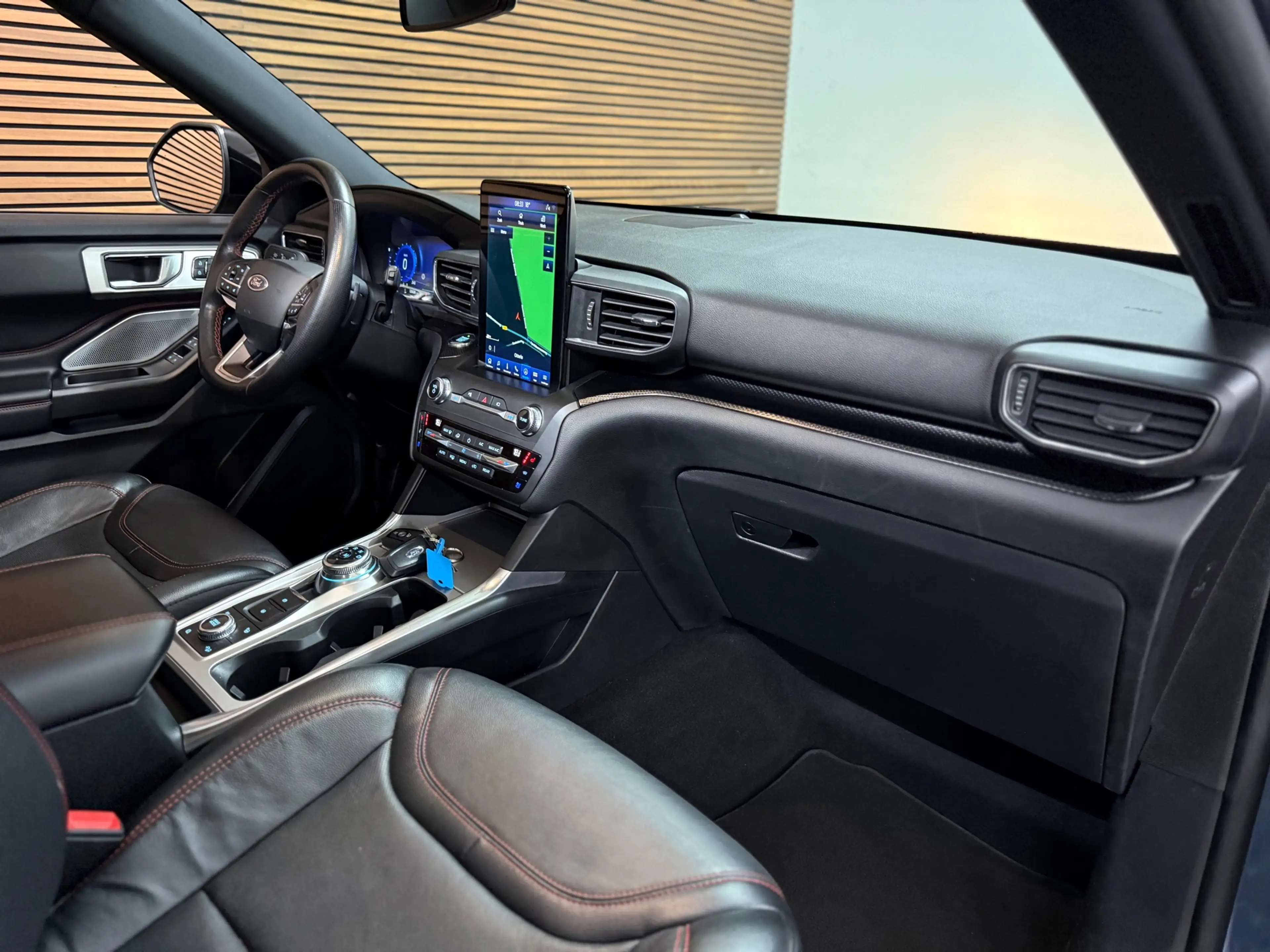 Ford Explorer 3.0 V6 PHEV ST-Line | 7p. | Black Style | Vol! | P — photo 5