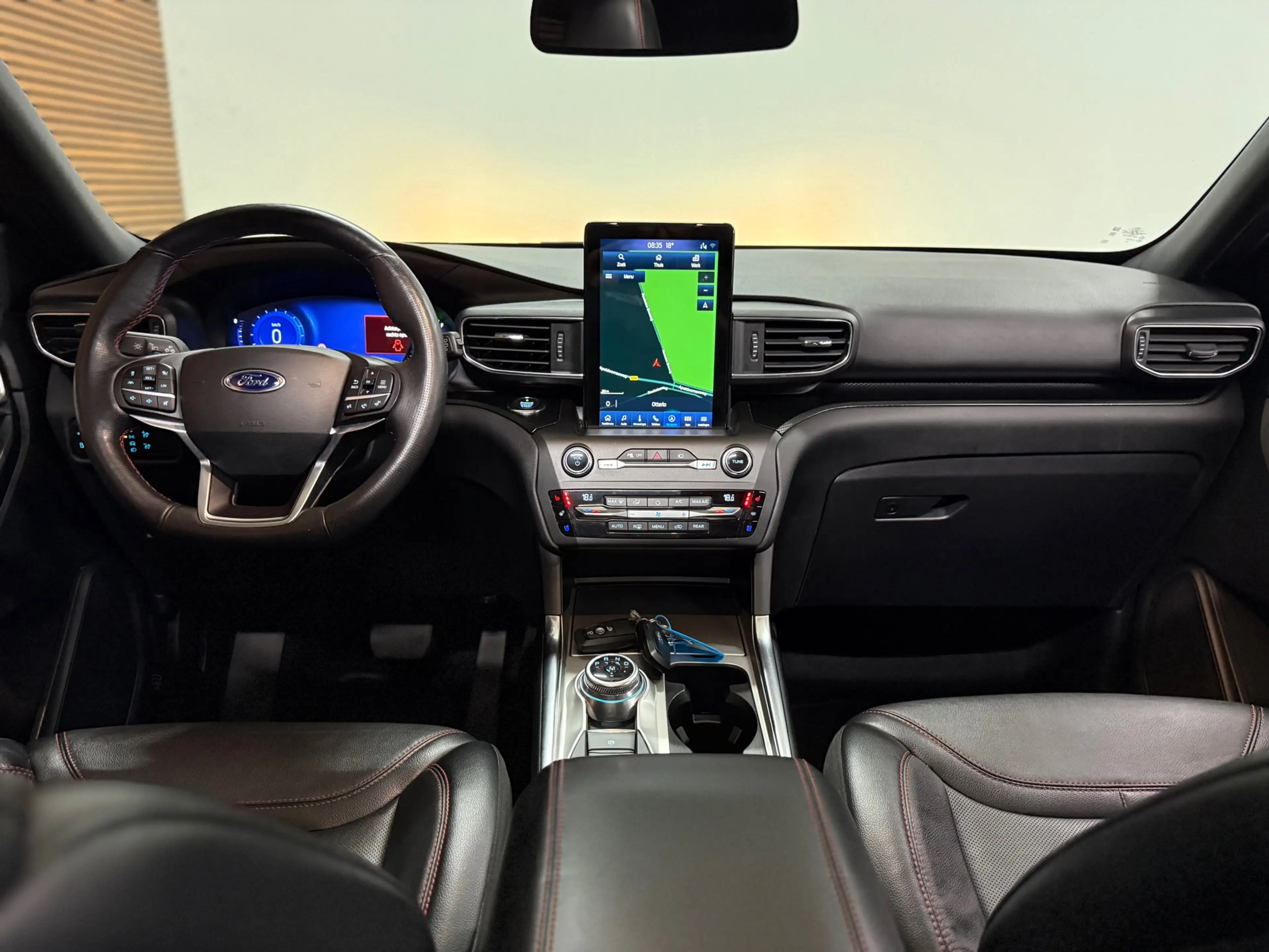 Ford Explorer 3.0 V6 PHEV ST-Line | 7p. | Black Style | Vol! | P — photo 12