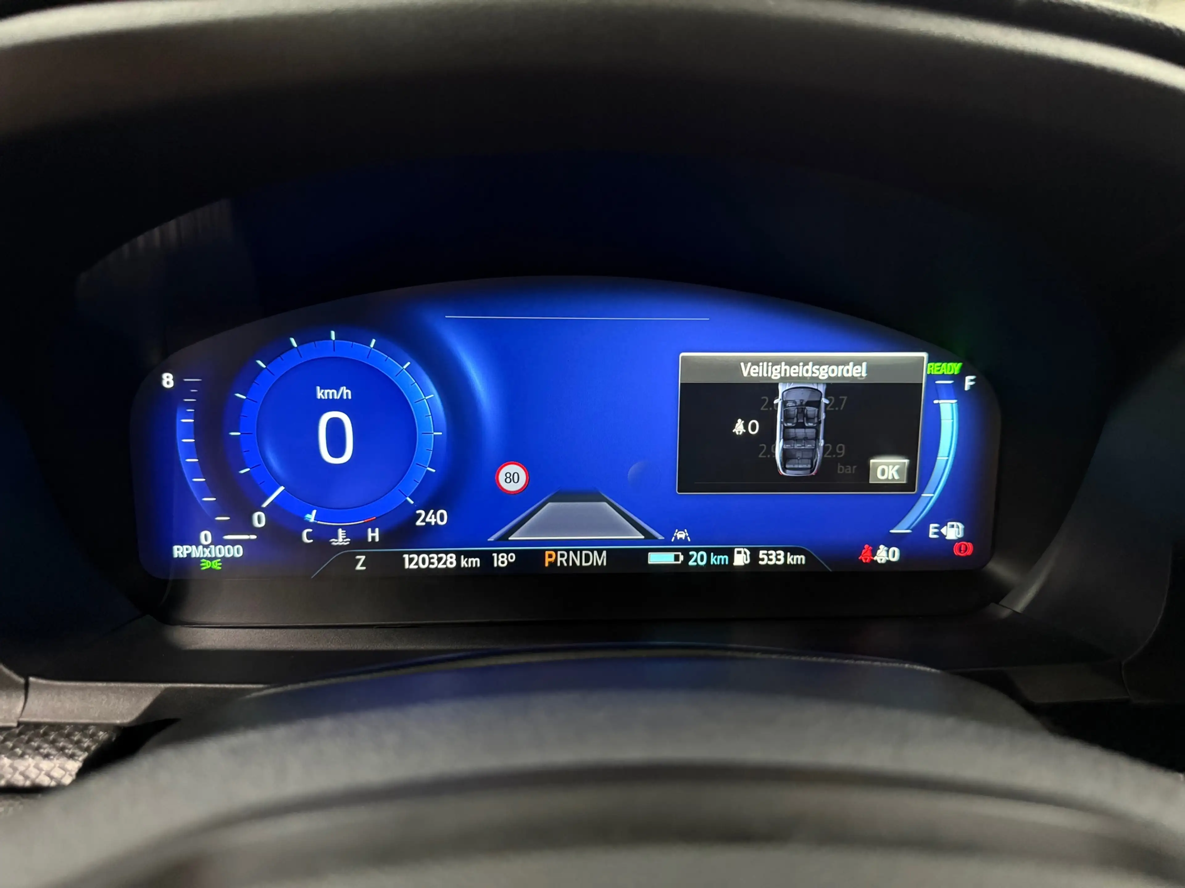 Ford Explorer 3.0 V6 PHEV ST-Line | 7p. | Black Style | Vol! | P — photo 13