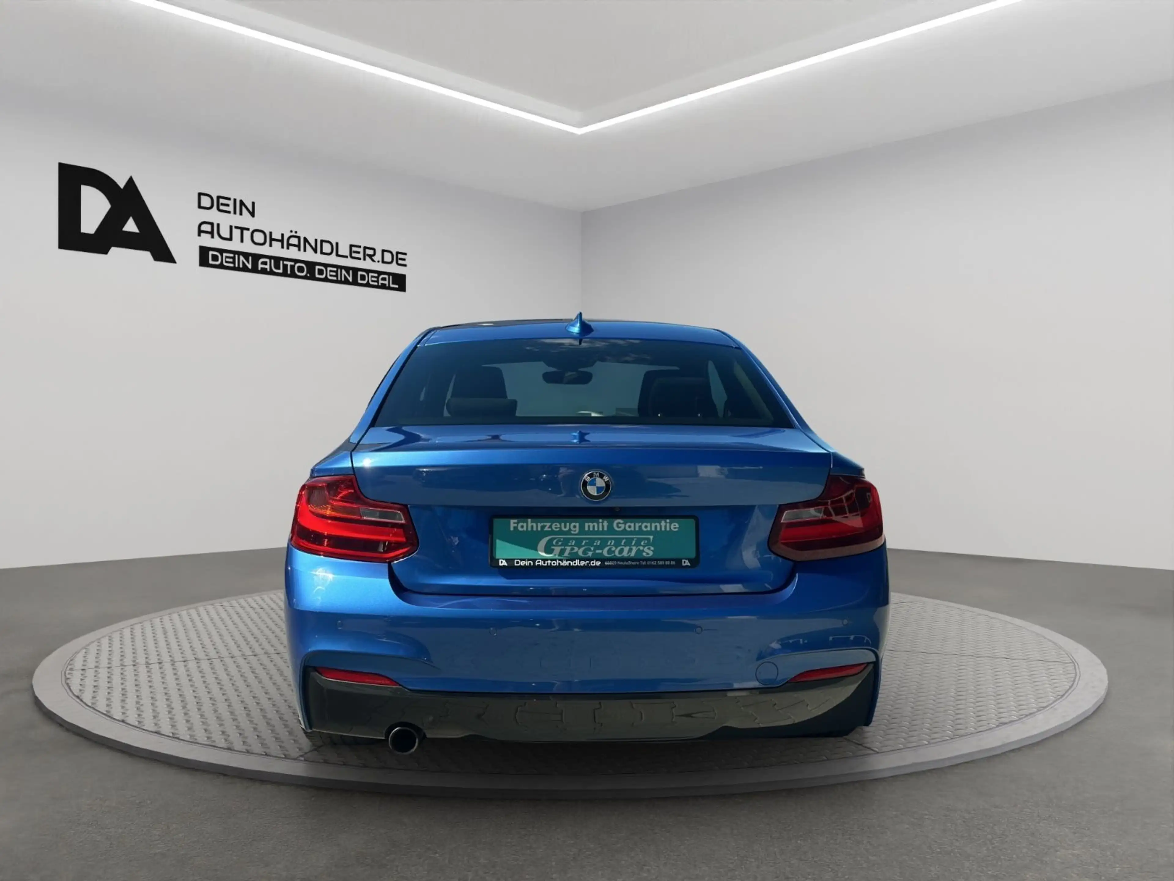 BMW 220 i Coupe*M SPORT*KAMERA*1.HAND* — photo 5