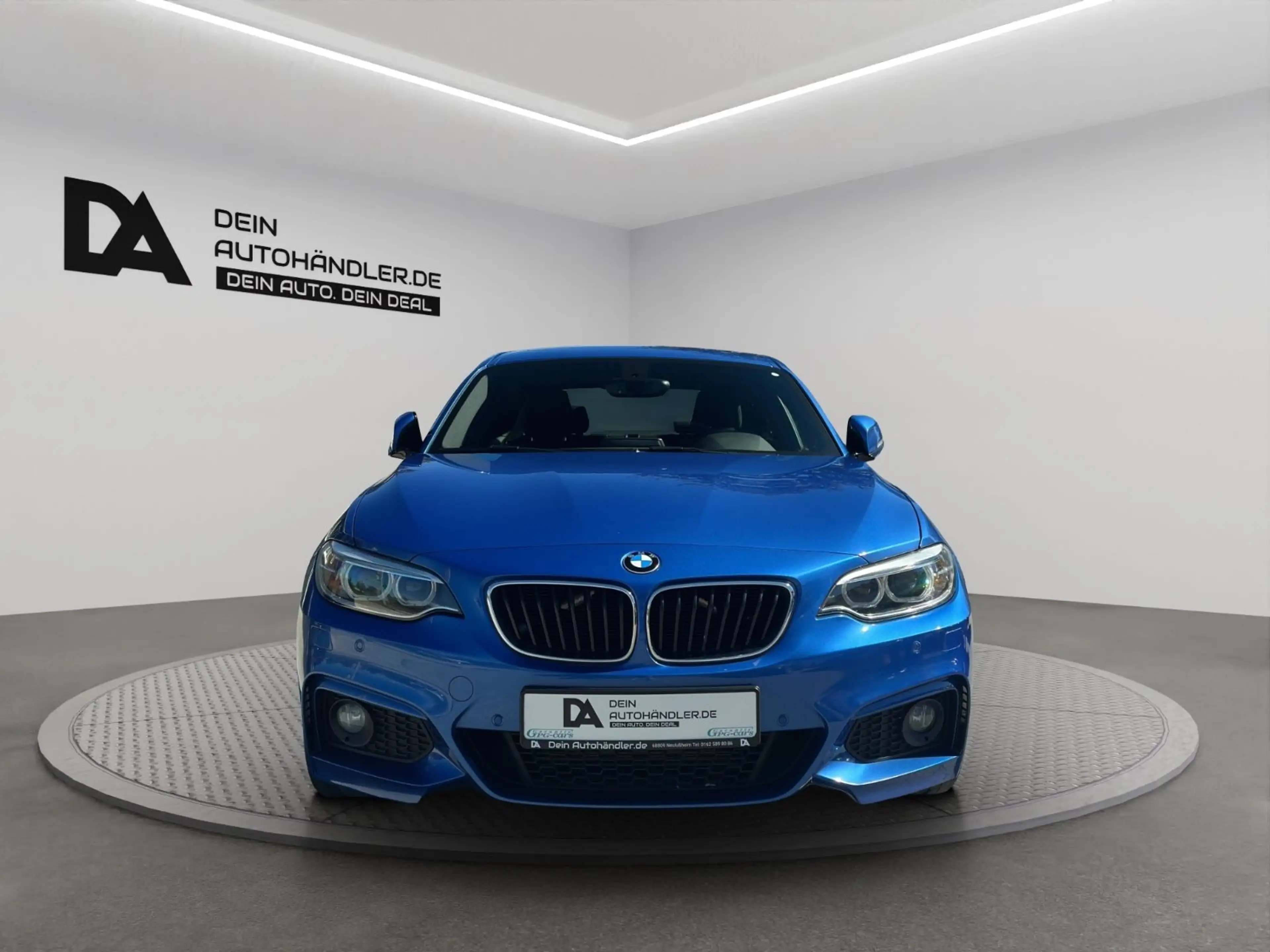 BMW 220 i Coupe*M SPORT*KAMERA*1.HAND*