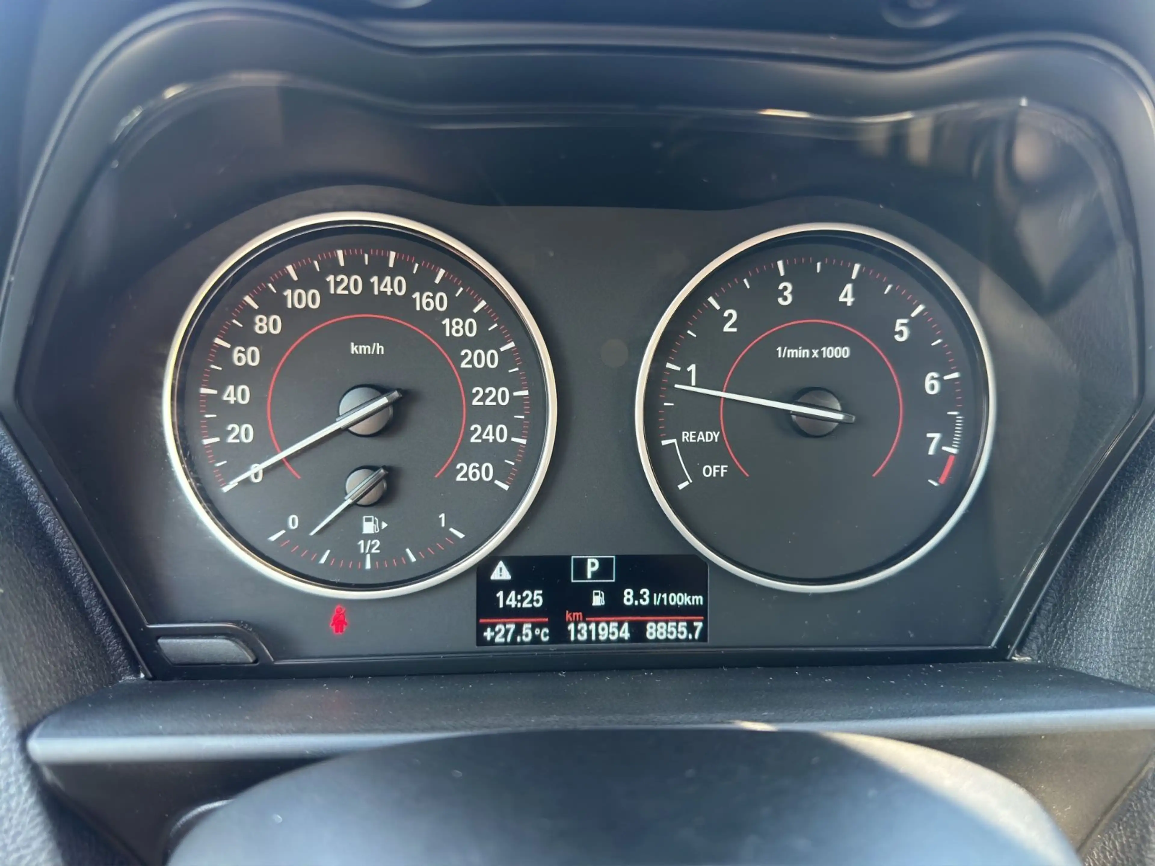 BMW 220 i Coupe*M SPORT*KAMERA*1.HAND* — photo 11