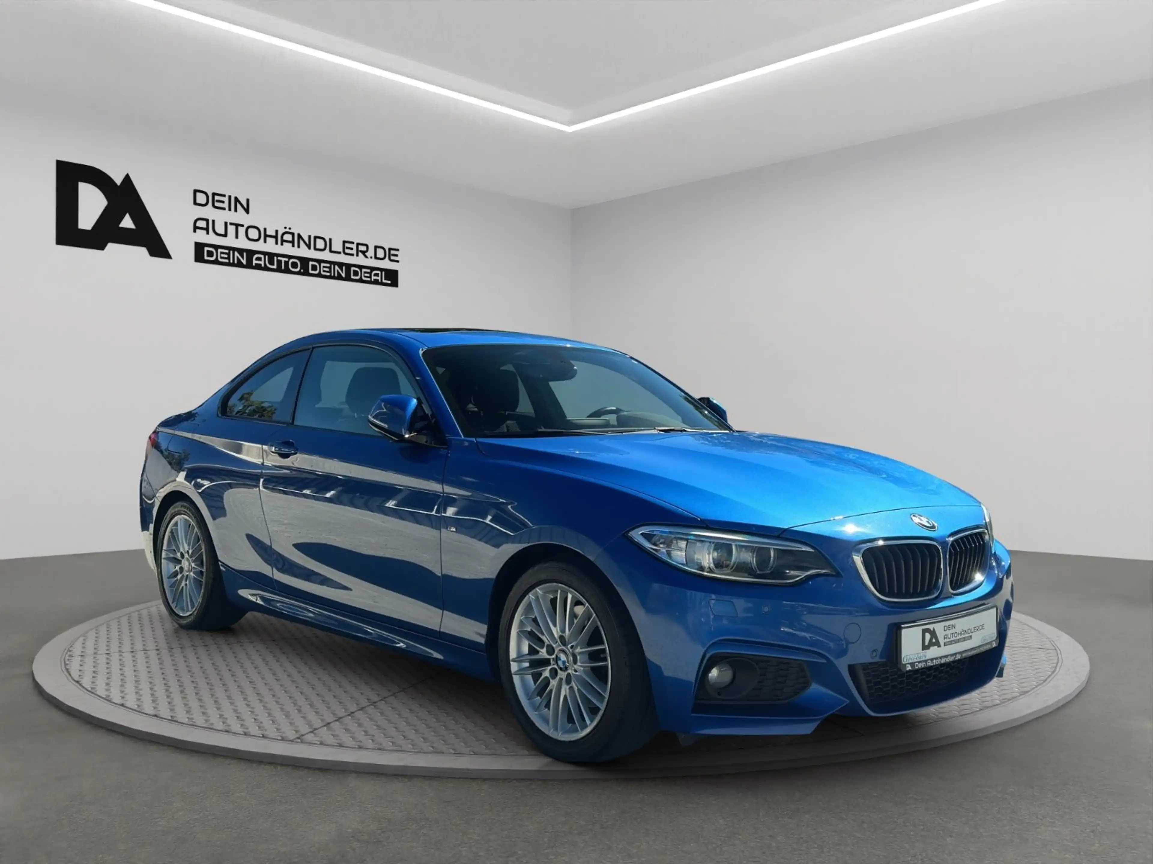 BMW 220 i Coupe*M SPORT*KAMERA*1.HAND* — photo 8